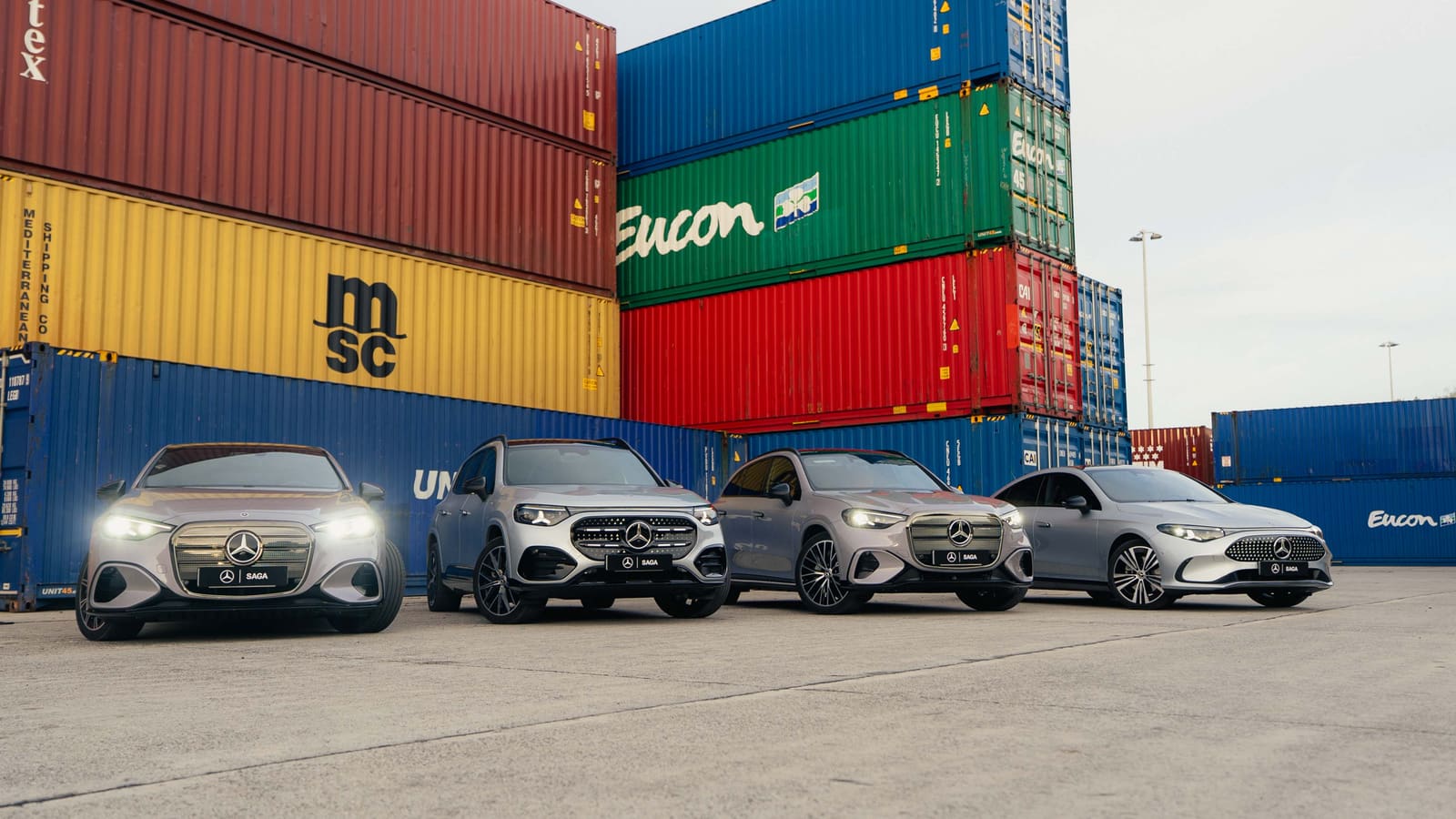 Mercedes Saga — Photographe Mathias Oddoart