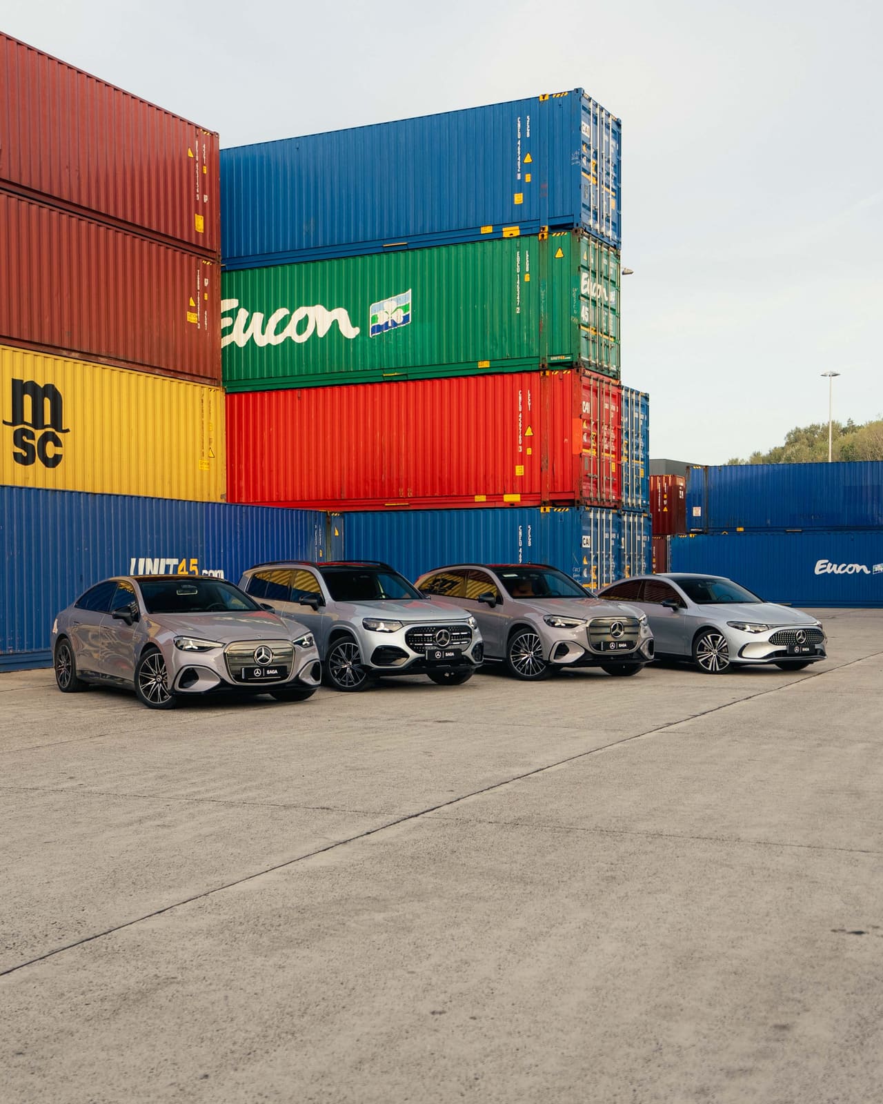 Mercedes Saga — Photographe Mathias Oddoart