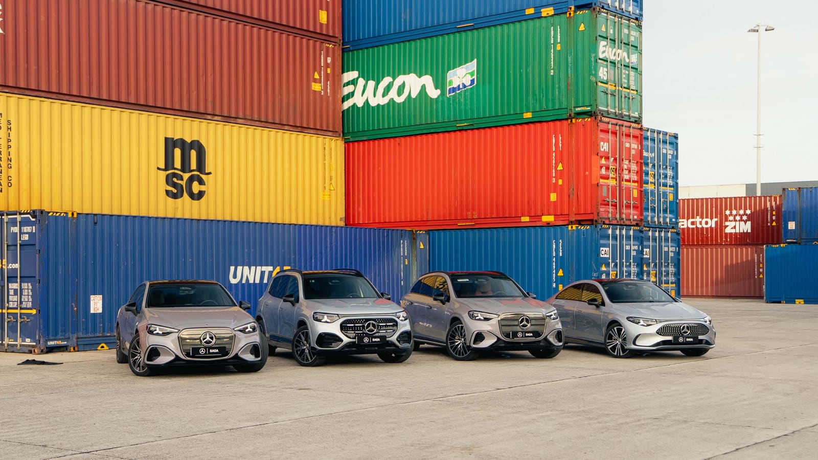 Mercedes Saga — Photographe Mathias Oddoart