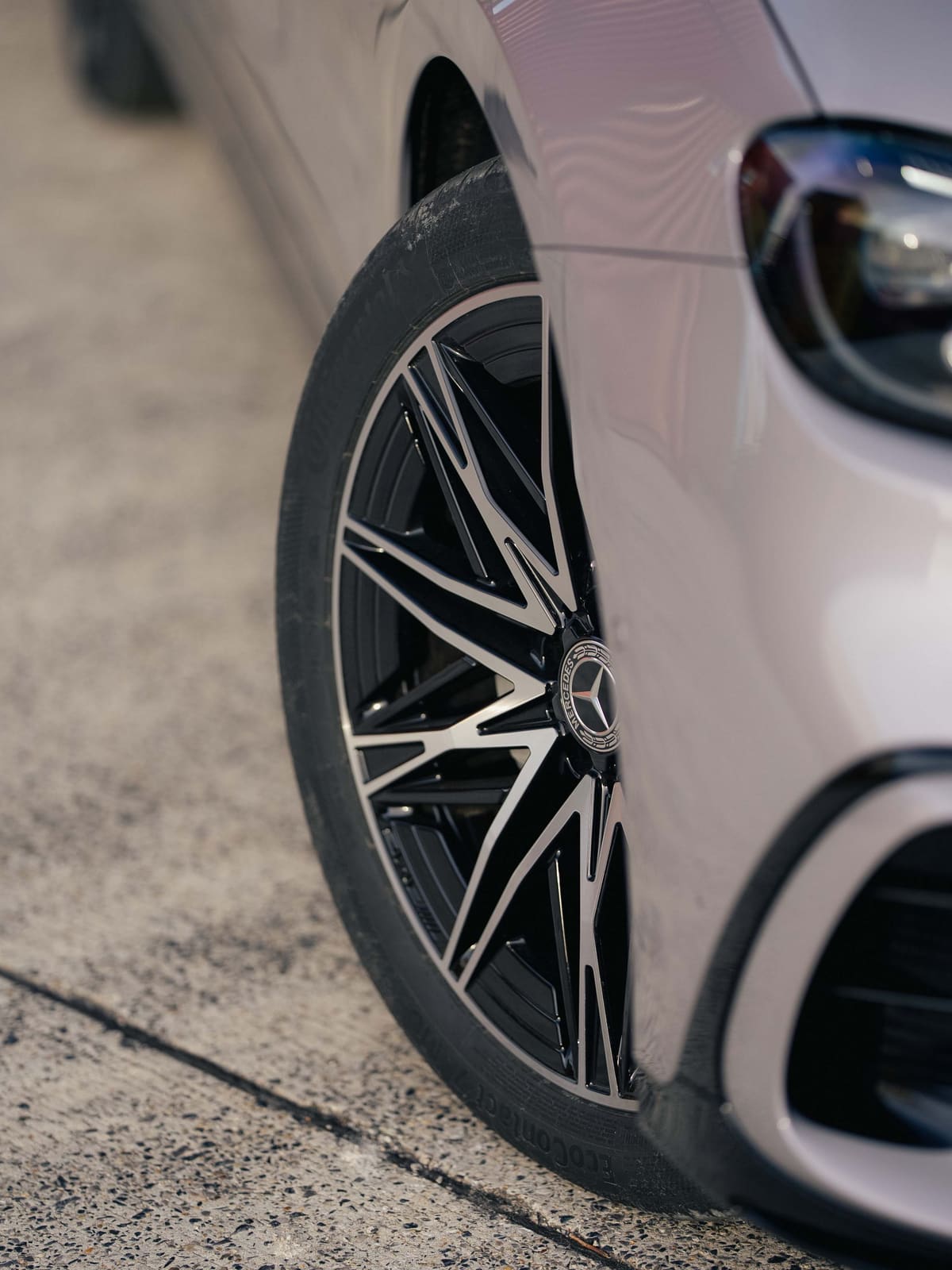 Mercedes Saga — Photographe Mathias Oddoart