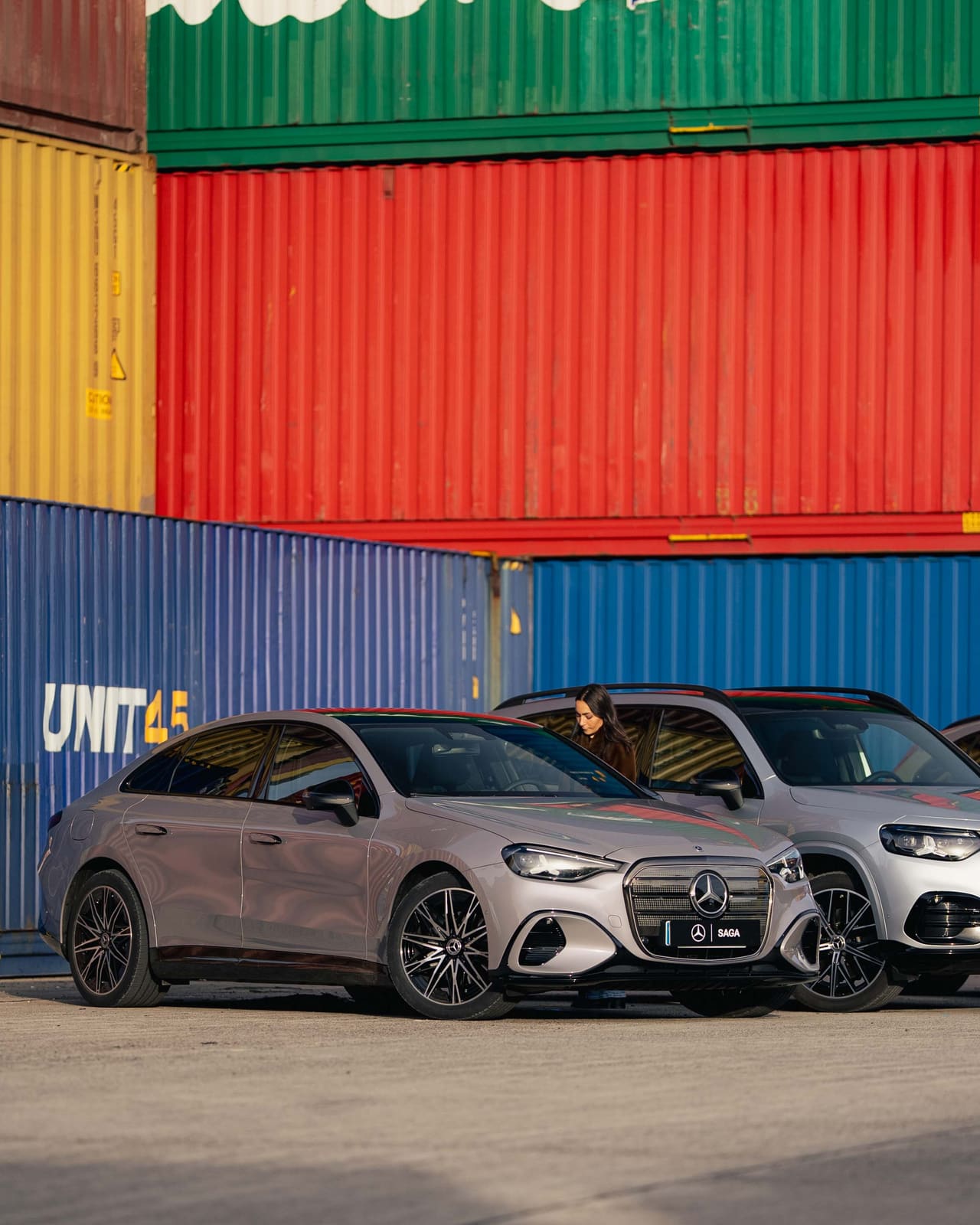 Mercedes Saga — Photographe Mathias Oddoart