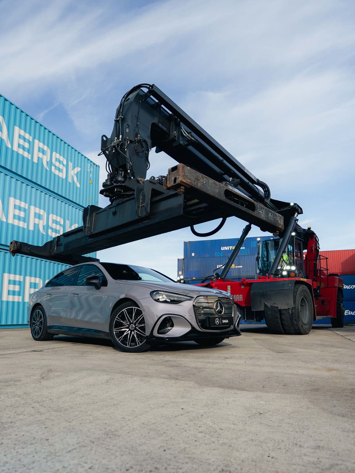Mercedes Saga — Photographe Mathias Oddoart