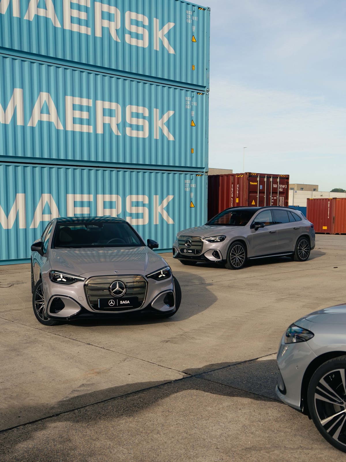 Mercedes Saga — Photographe Mathias Oddoart