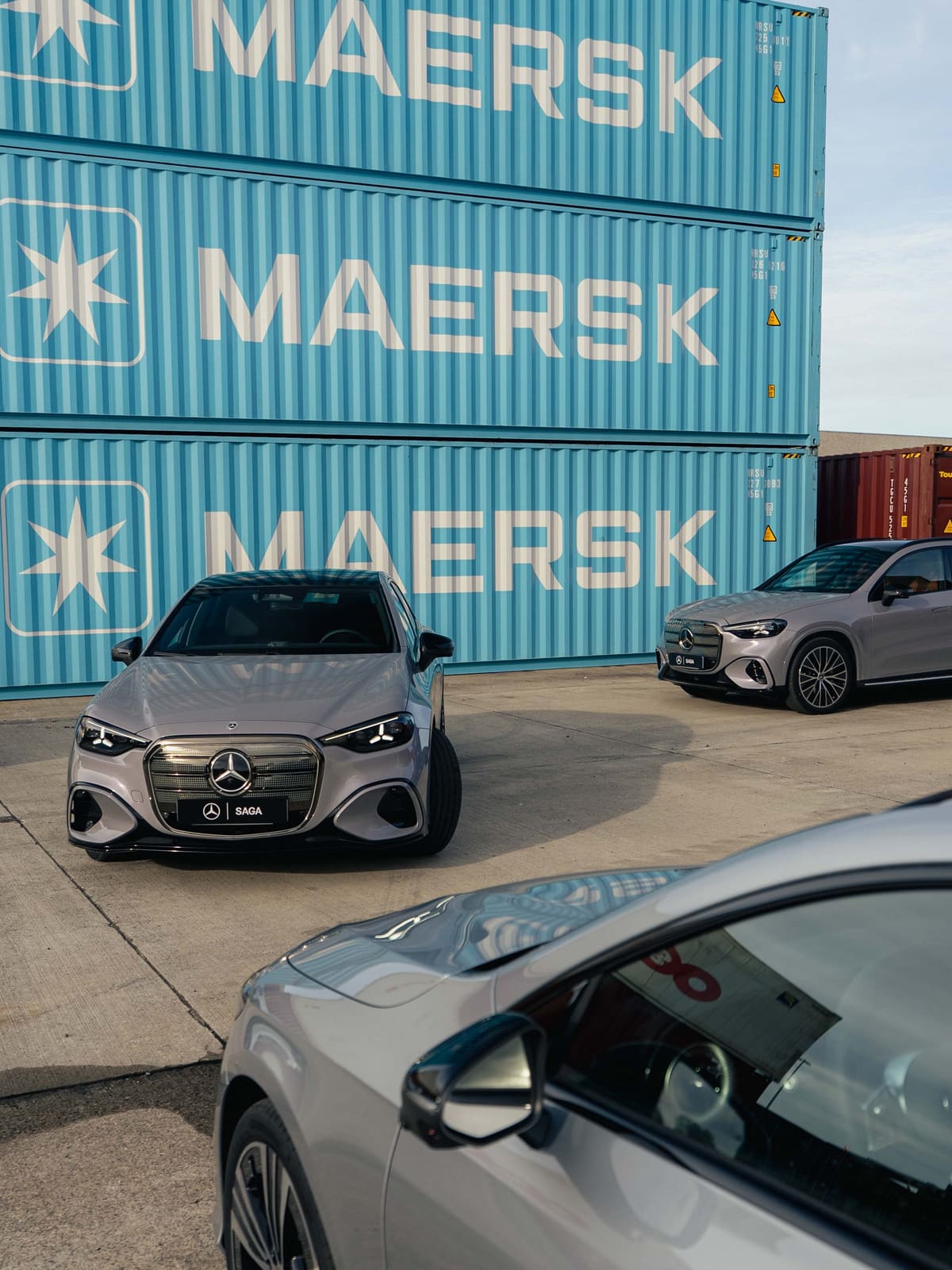 Mercedes Saga — Photographe Mathias Oddoart