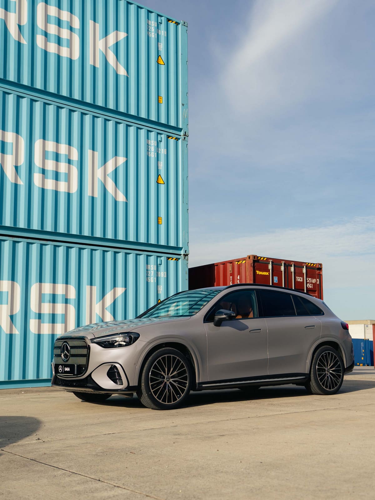 Mercedes Saga — Photographe Mathias Oddoart