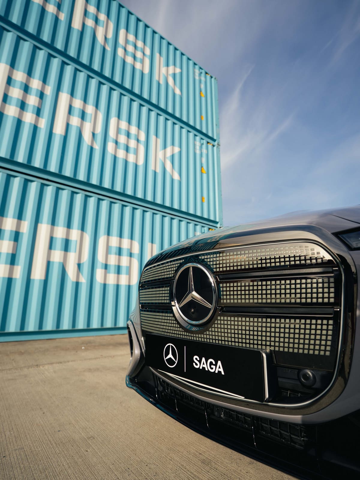 Mercedes Saga — Photographe Mathias Oddoart
