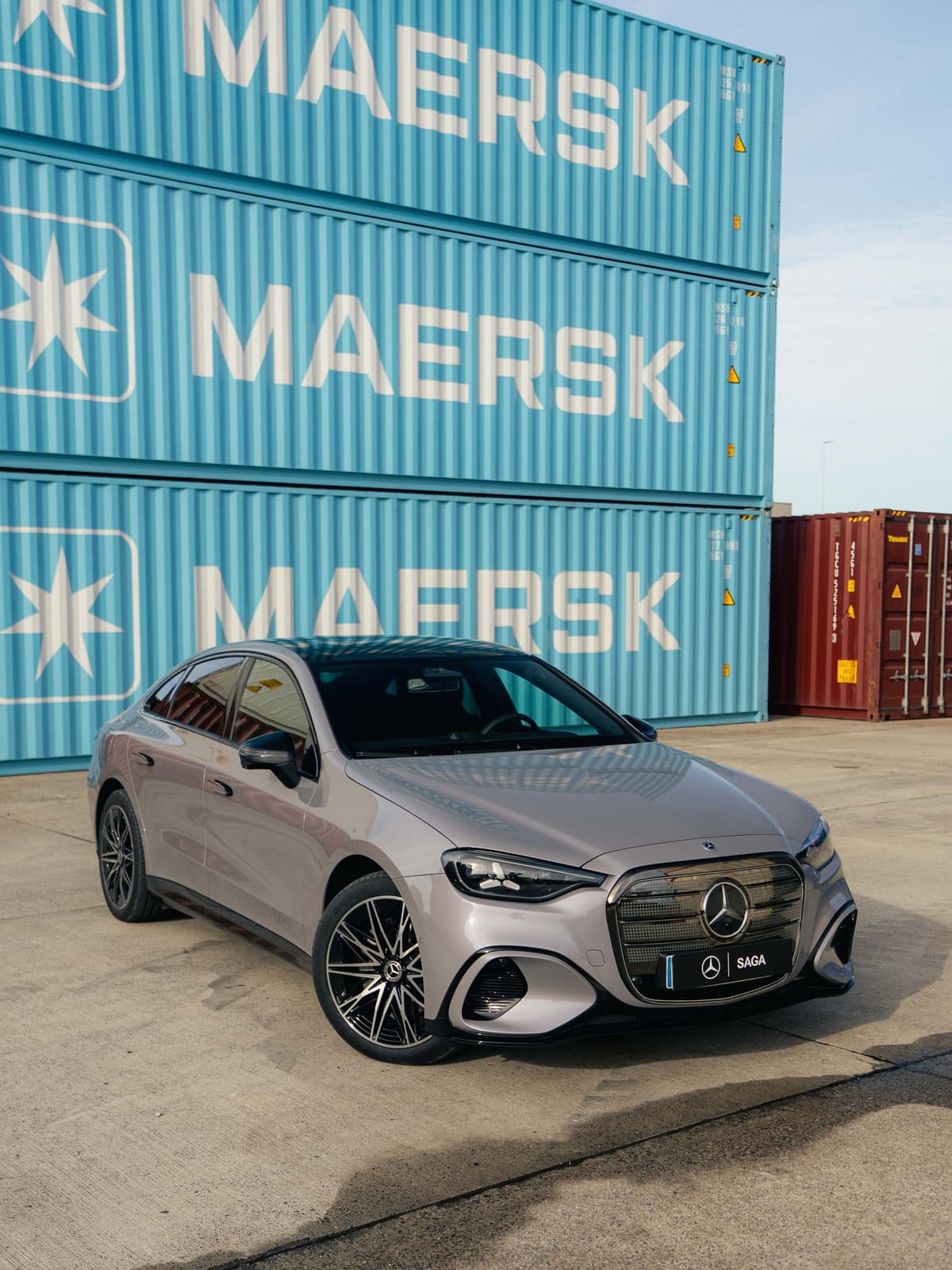 Mercedes Saga — Photographe Mathias Oddoart