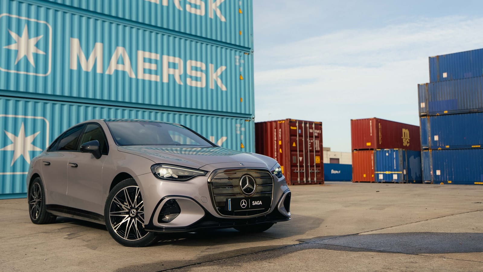 Mercedes Saga — Photographe Mathias Oddoart