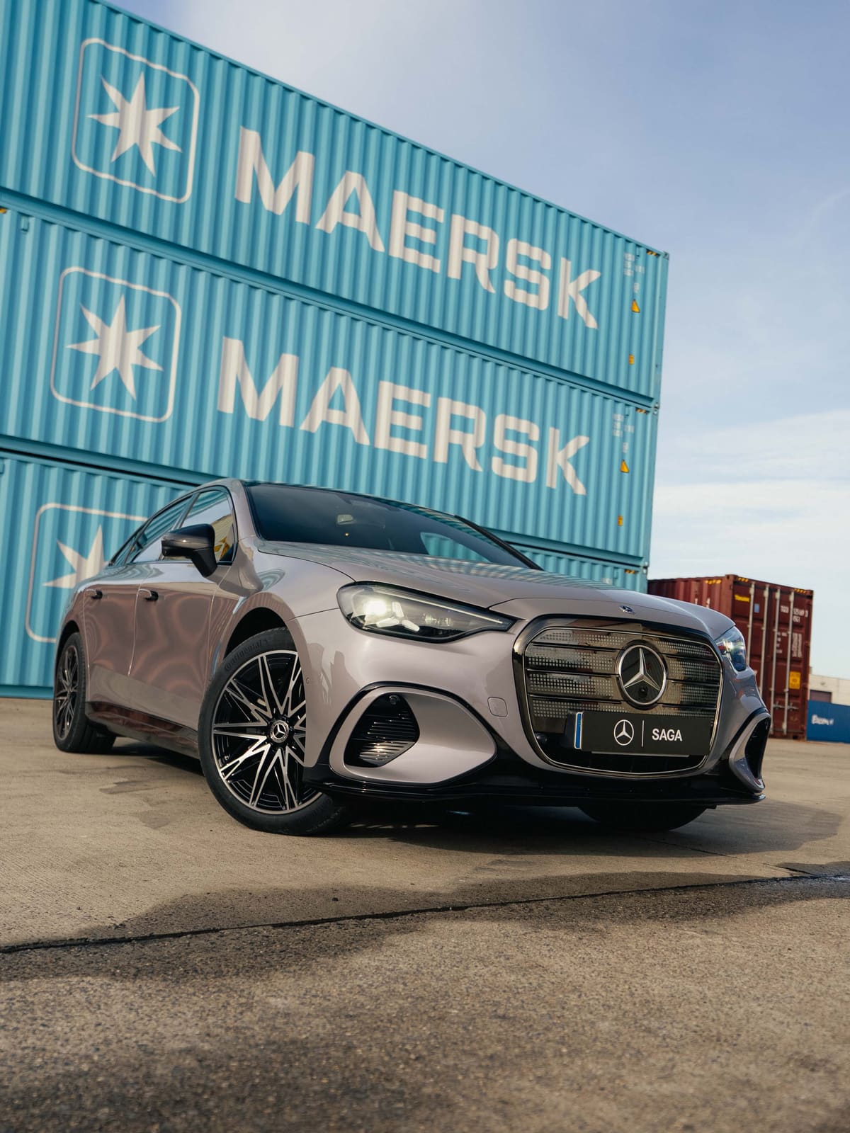 Mercedes Saga — Photographe Mathias Oddoart
