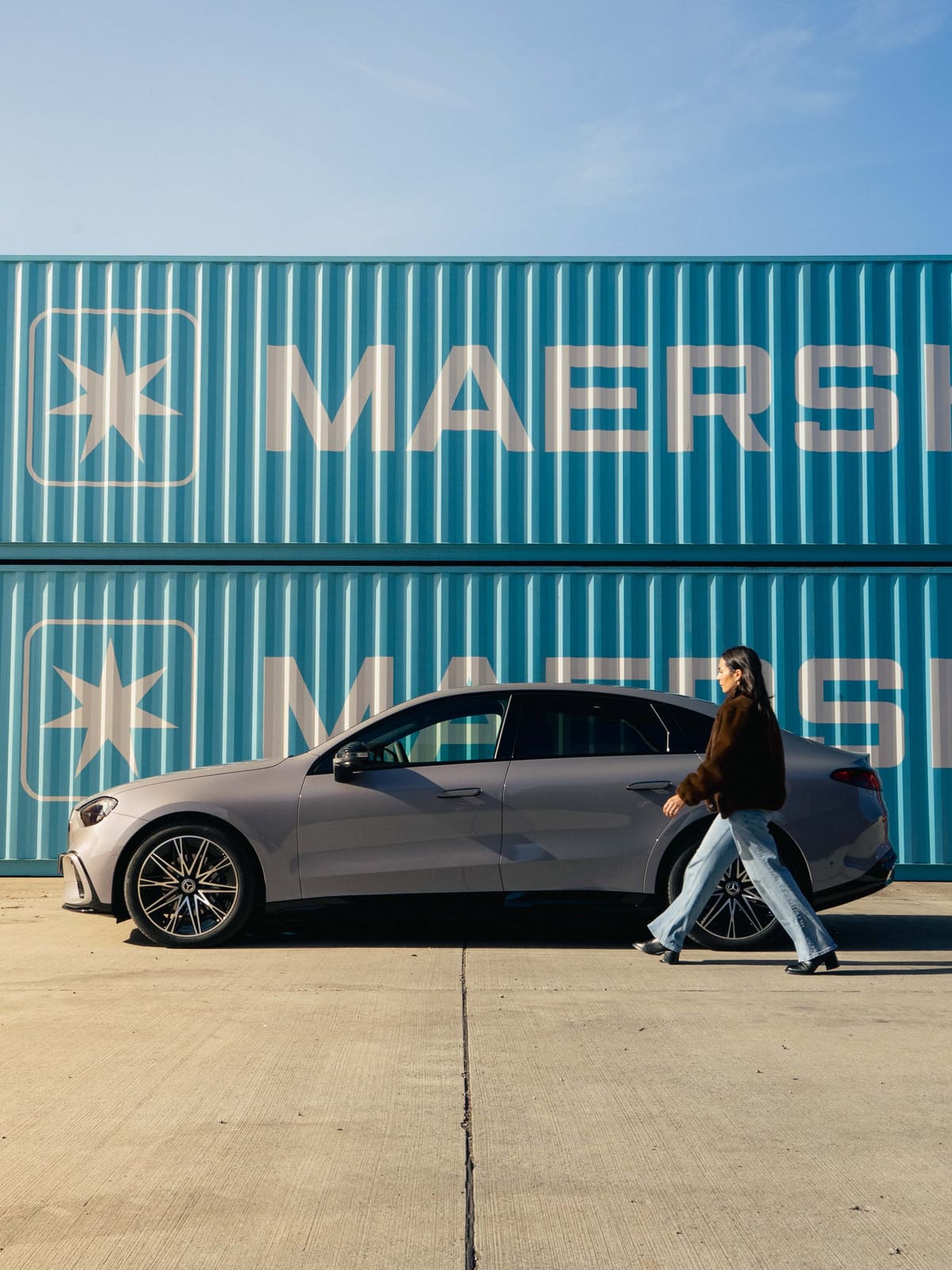 Mercedes Saga — Photographe Mathias Oddoart