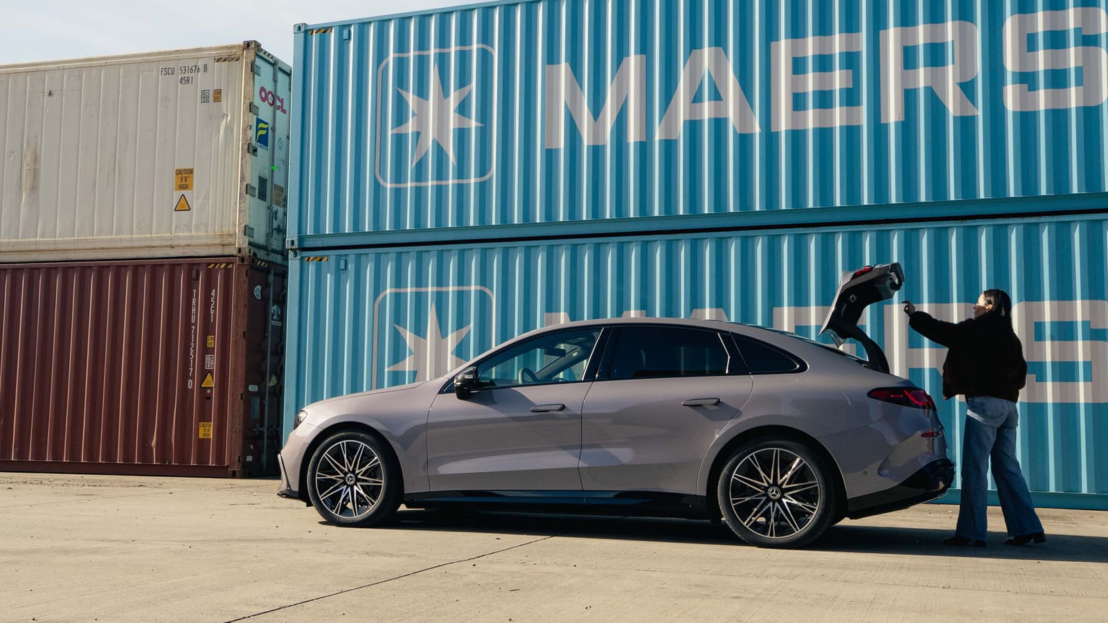 Mercedes Saga — Photographe Mathias Oddoart