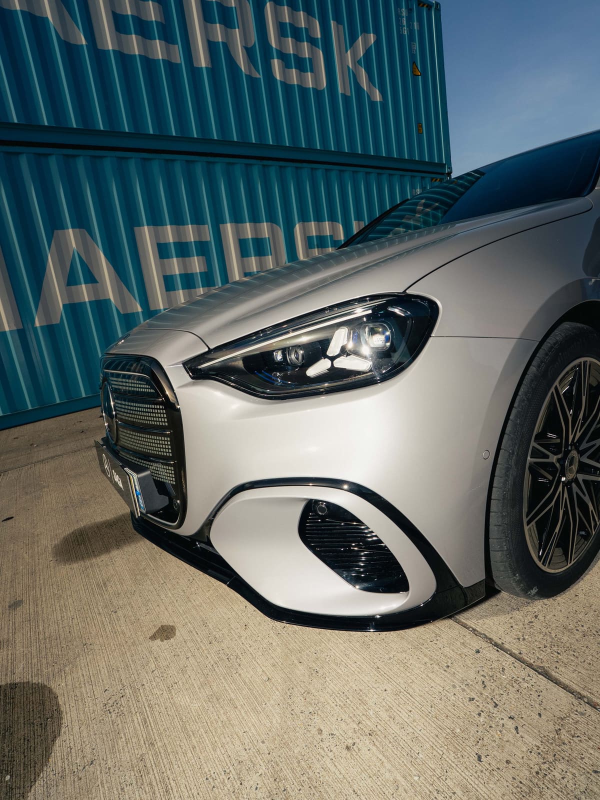 Mercedes Saga — Photographe Mathias Oddoart