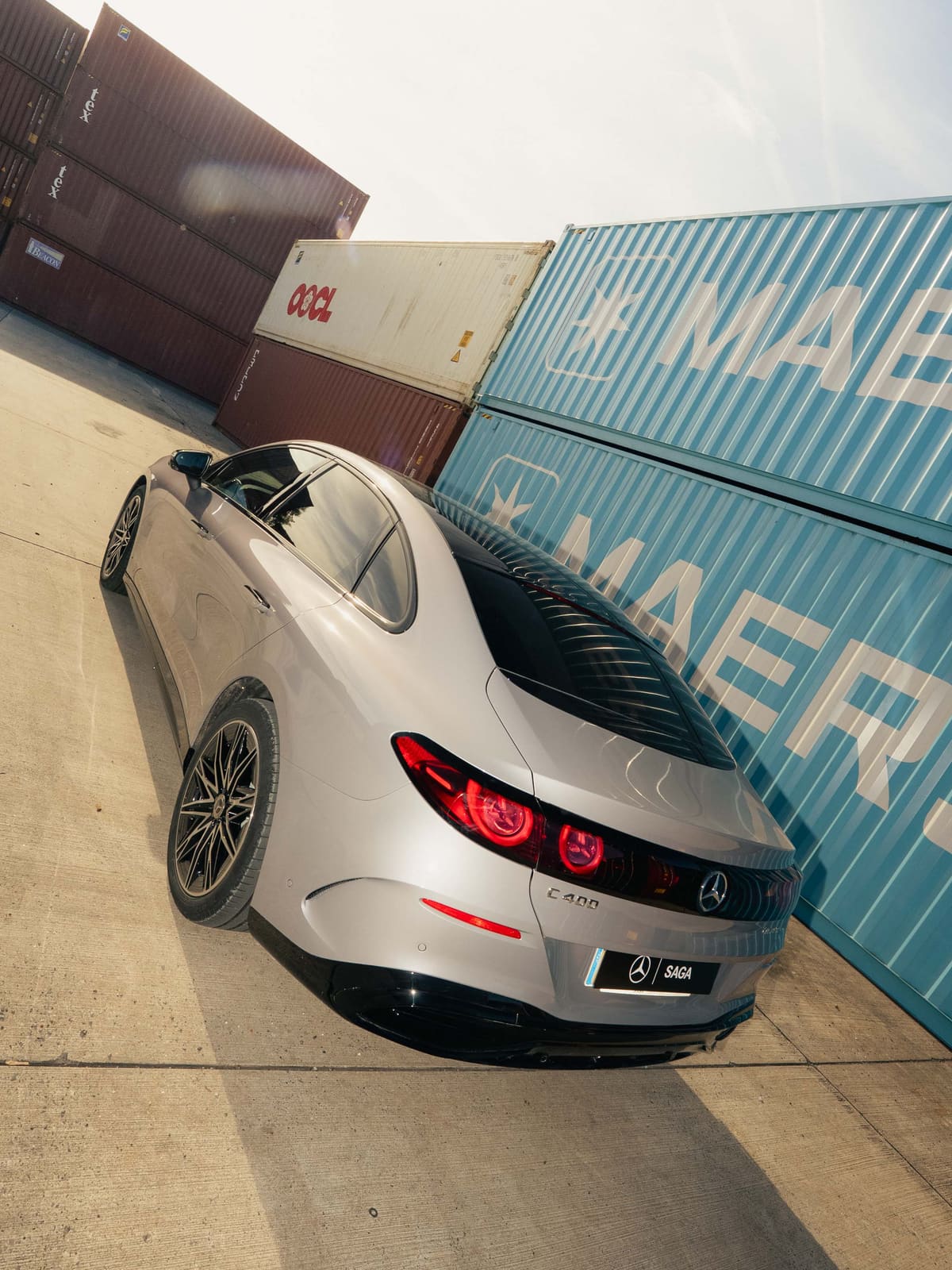 Mercedes Saga — Photographe Mathias Oddoart