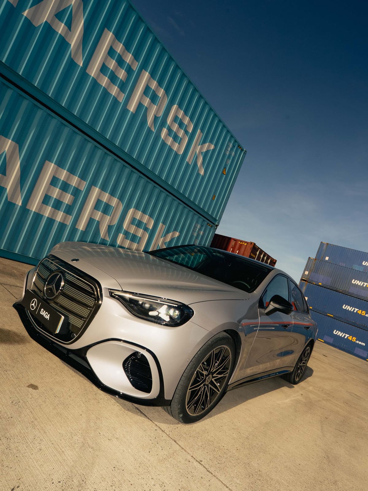 Mercedes Saga — Photographe Mathias Oddoart
