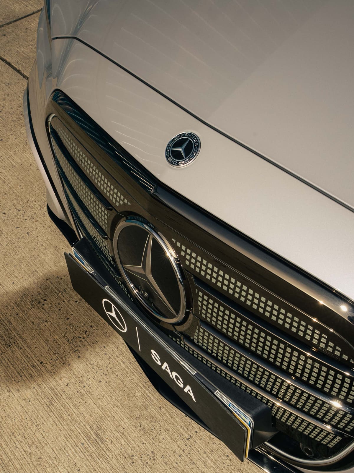 Mercedes Saga — Photographe Mathias Oddoart
