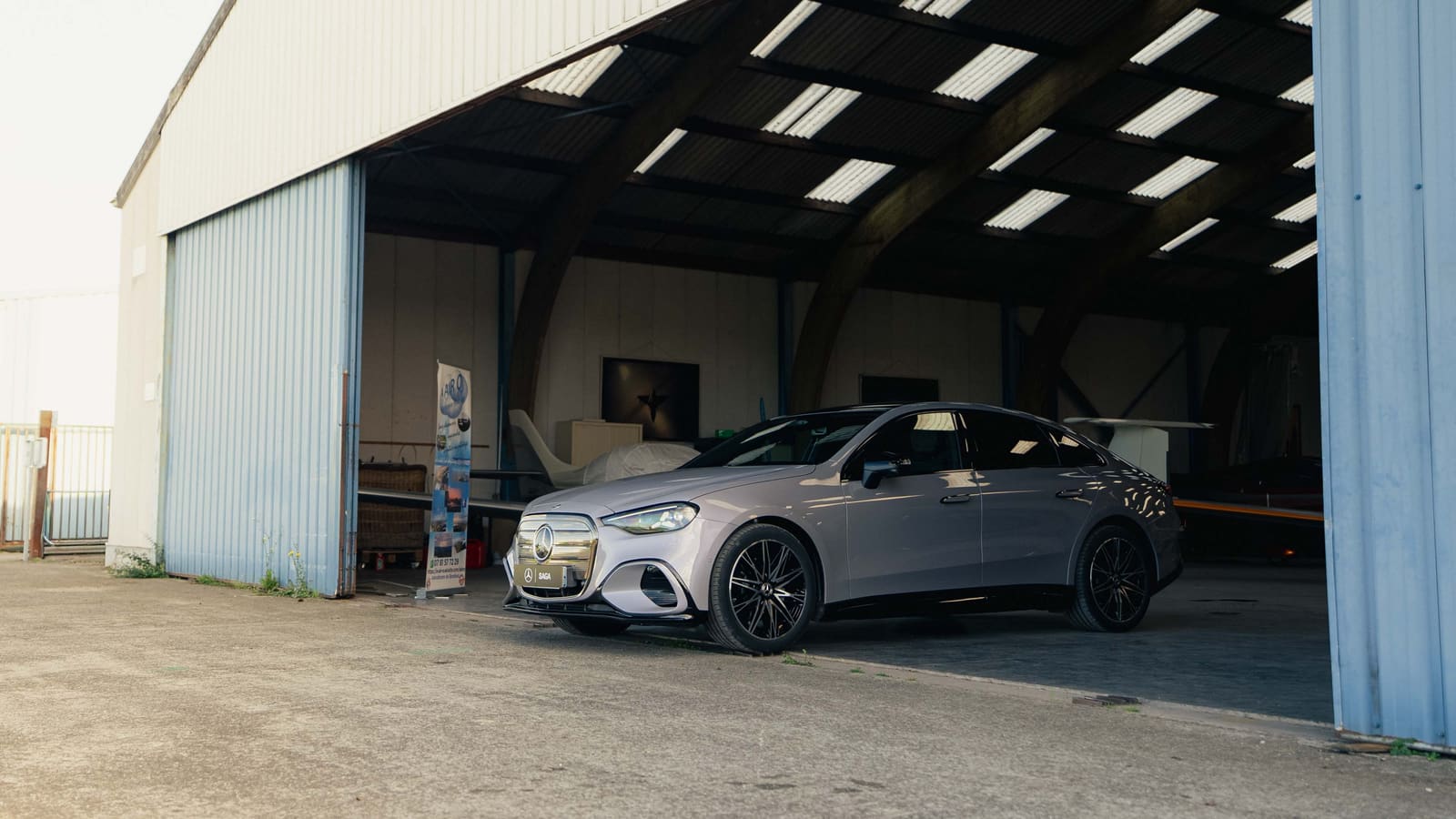 Mercedes Saga — Photographe Mathias Oddoart
