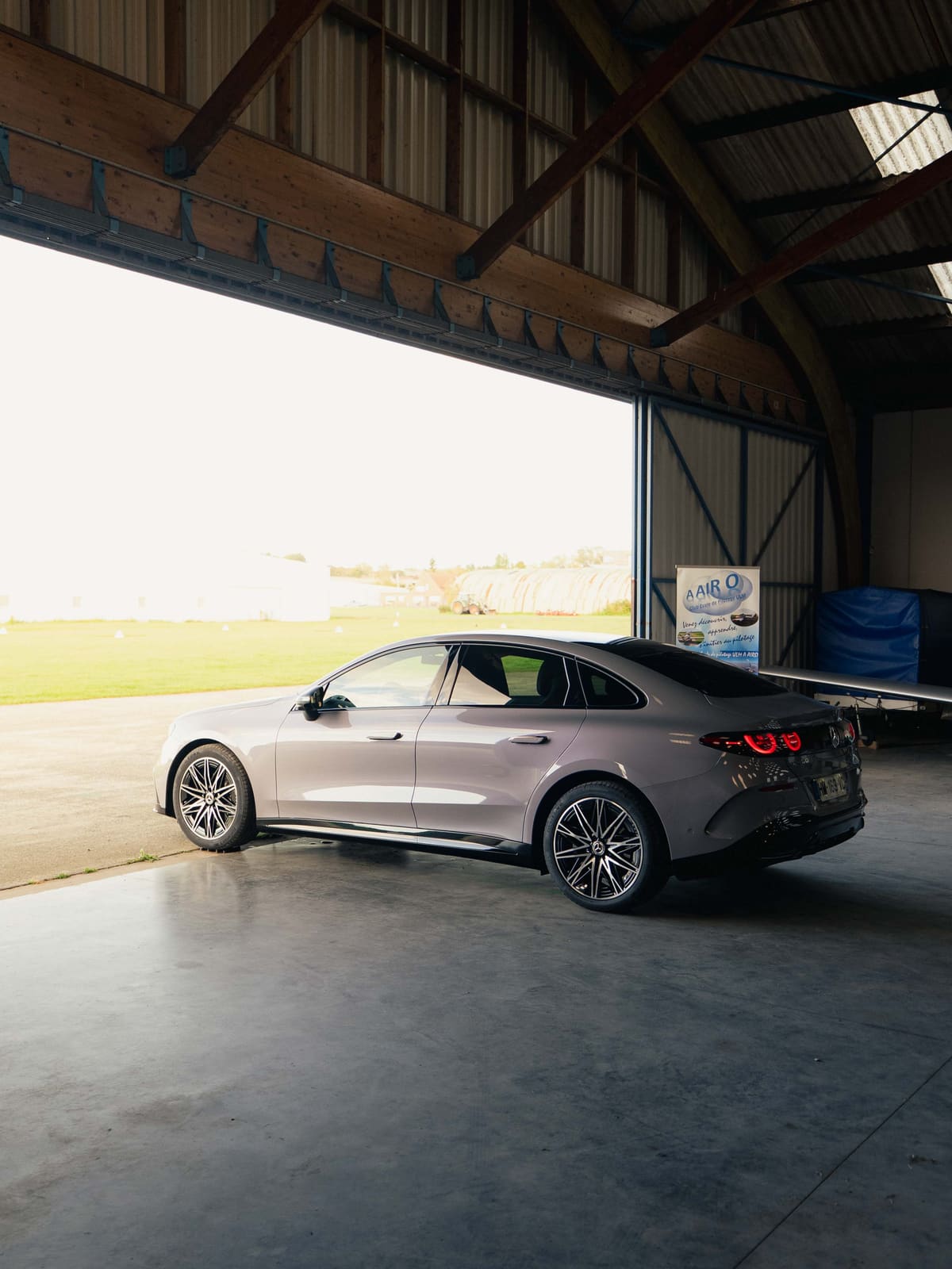 Mercedes Saga — Photographe Mathias Oddoart