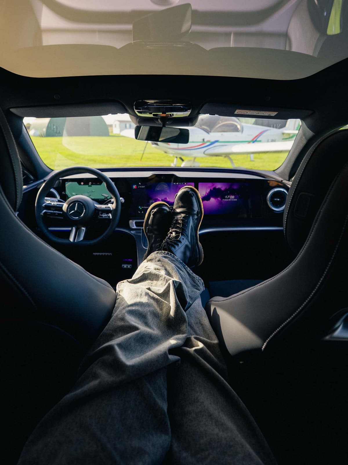 Mercedes Saga — Photographe Mathias Oddoart