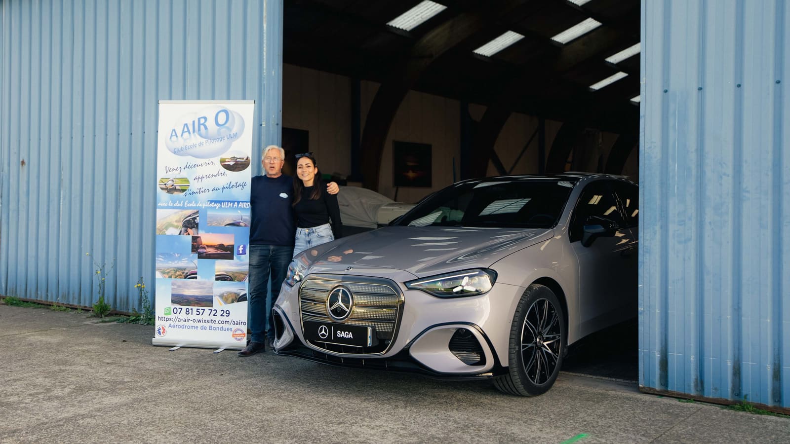 Mercedes Saga — Photographe Mathias Oddoart