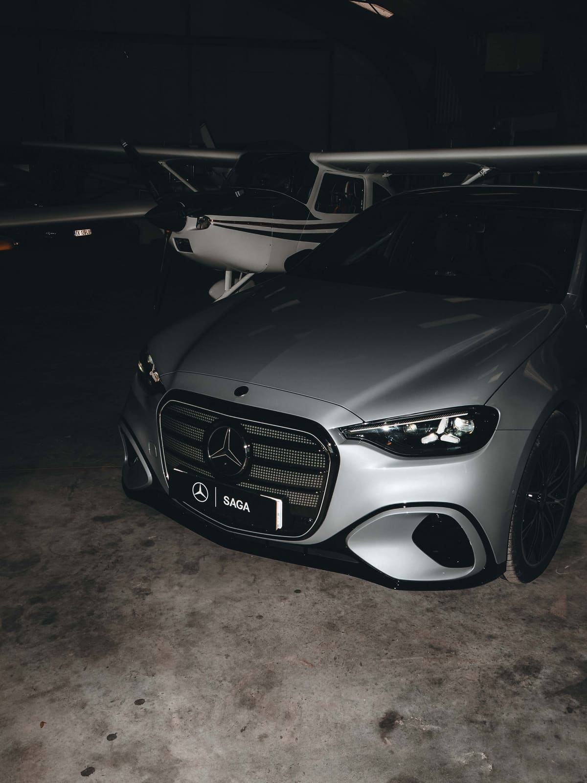 Mercedes Saga — Photographe Mathias Oddoart