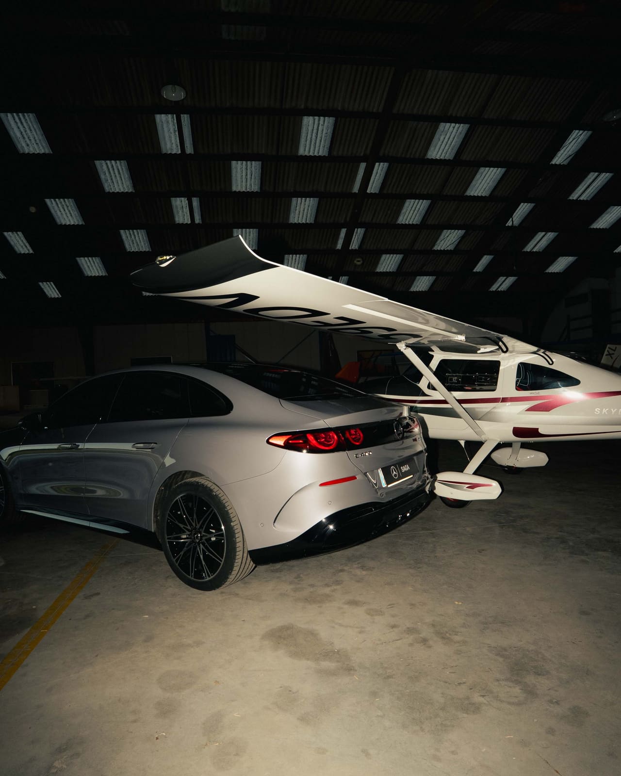 Mercedes Saga — Photographe Mathias Oddoart