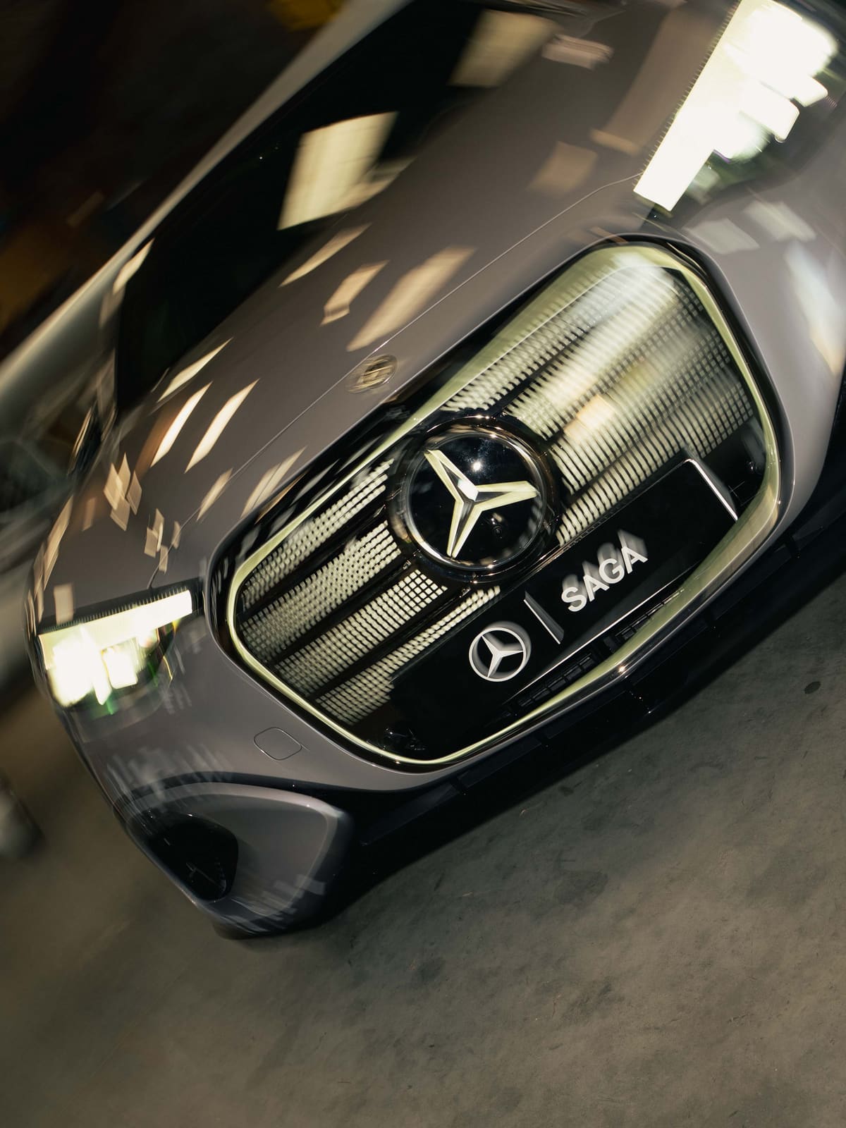 Mercedes Saga — Photographe Mathias Oddoart