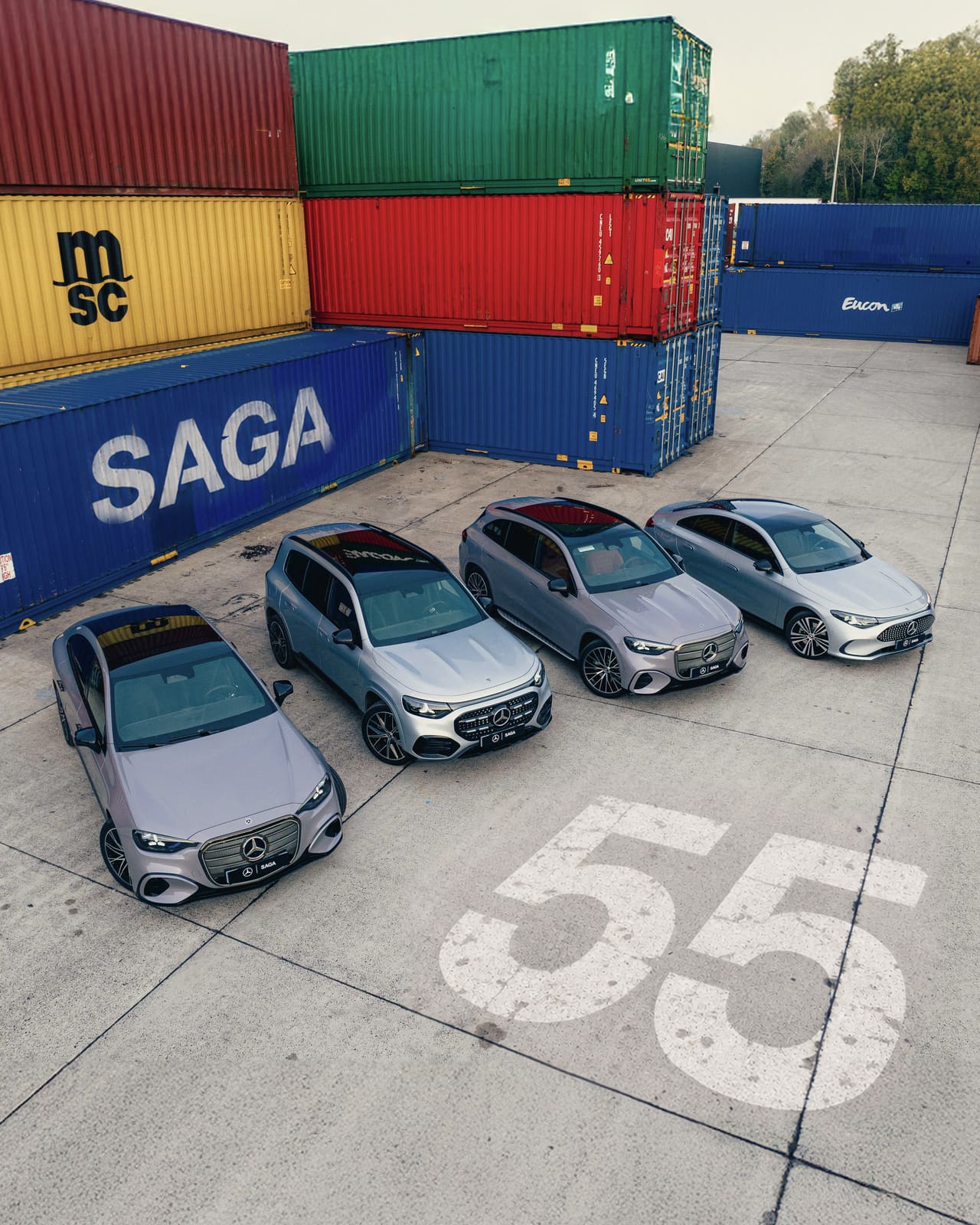 Mercedes Saga — Photographe Mathias Oddoart