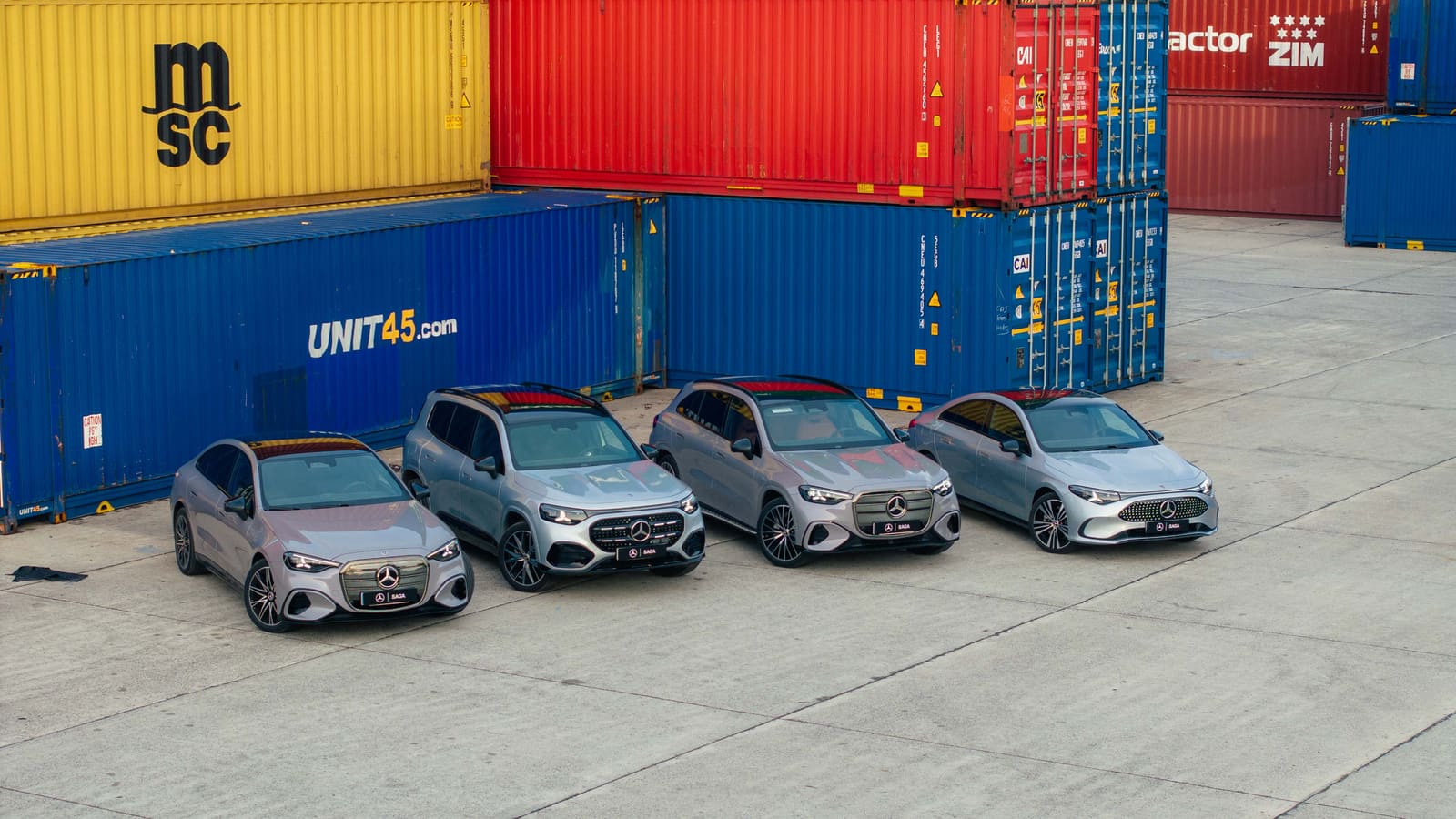 Mercedes Saga — Photographe Mathias Oddoart