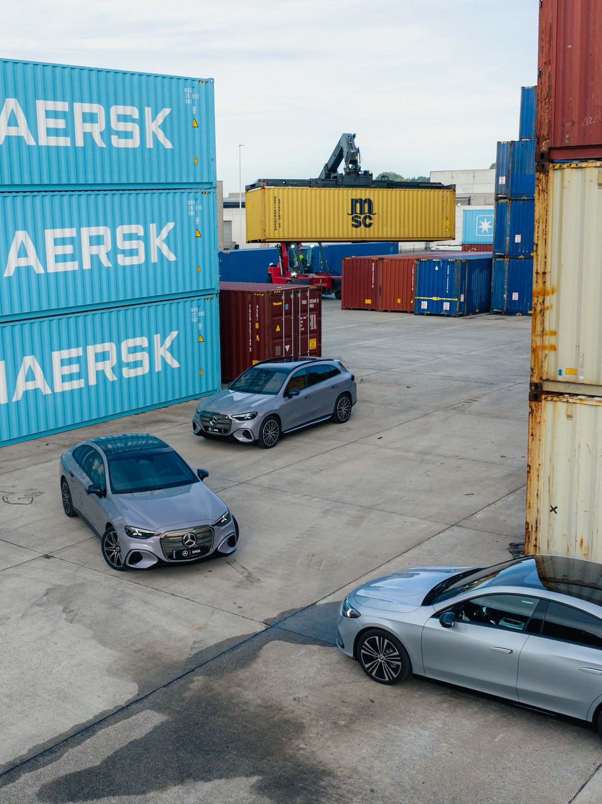 Mercedes Saga — Photographe Mathias Oddoart