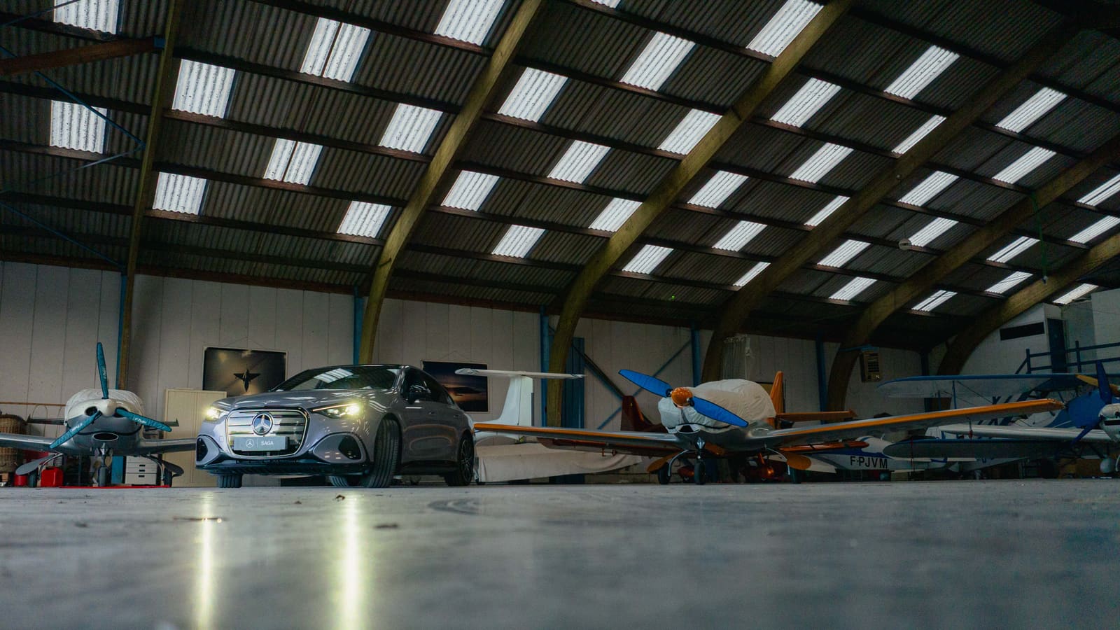 Mercedes Saga — Photographe Mathias Oddoart