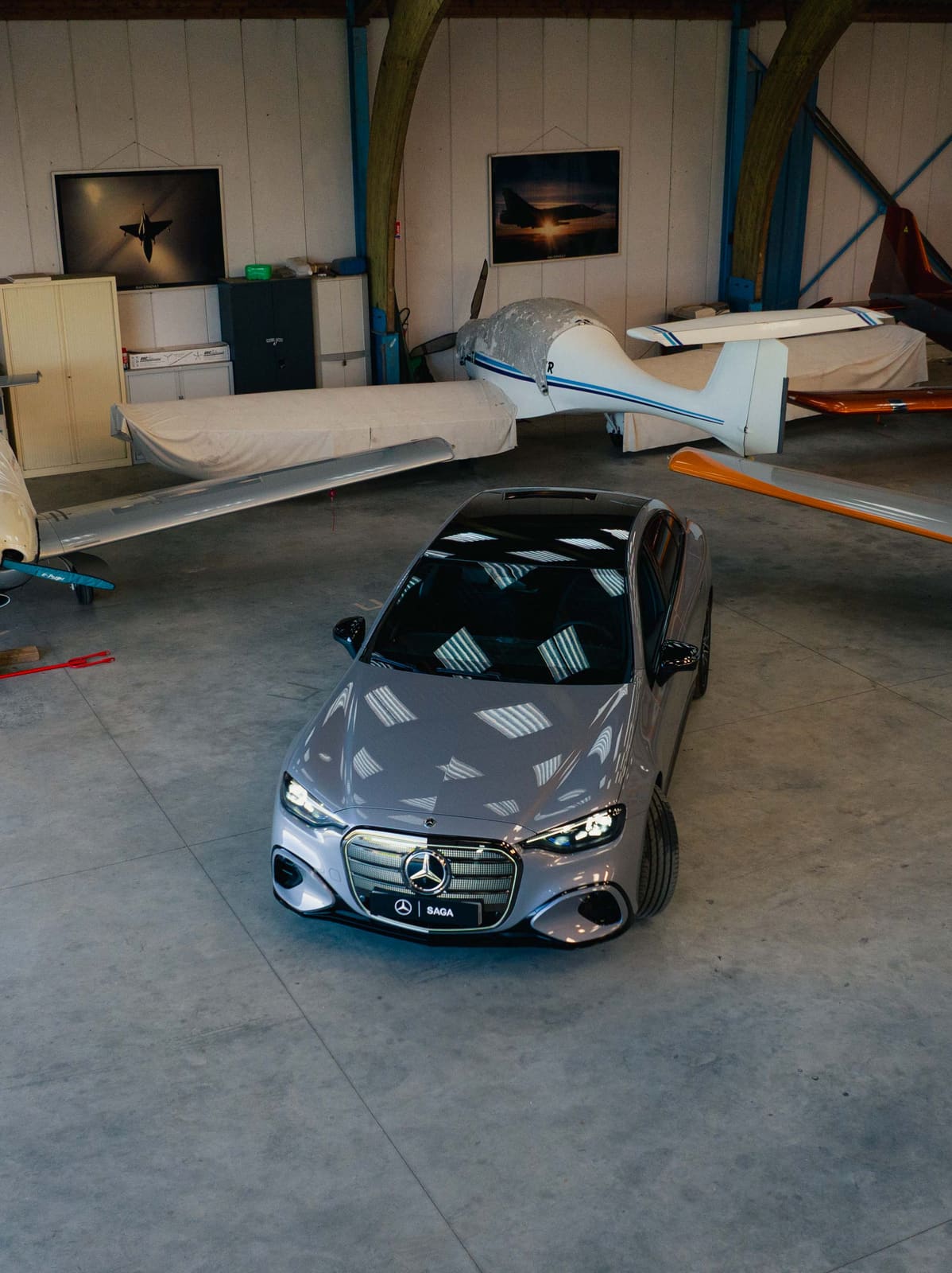 Mercedes Saga — Photographe Mathias Oddoart