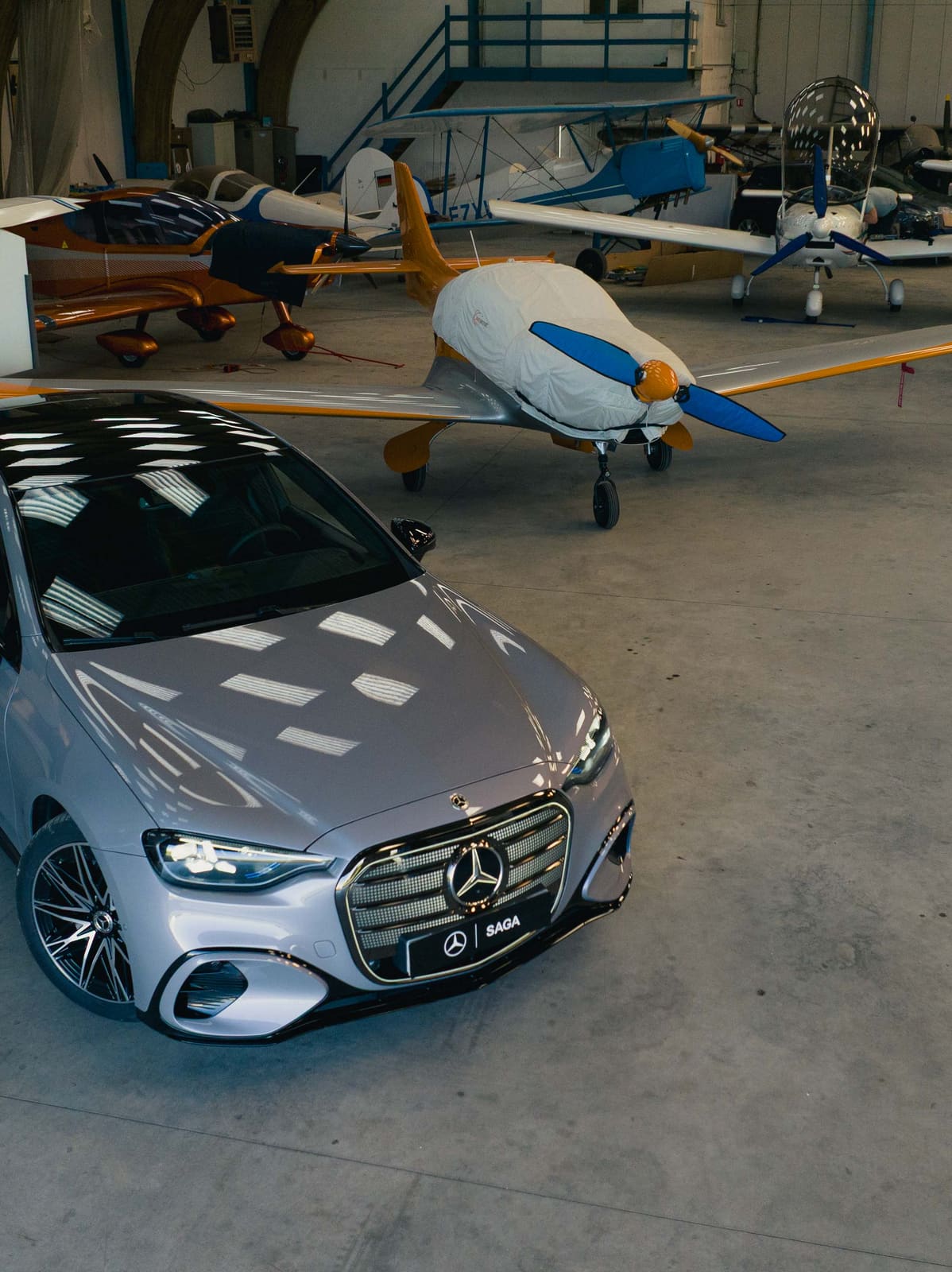 Mercedes Saga — Photographe Mathias Oddoart