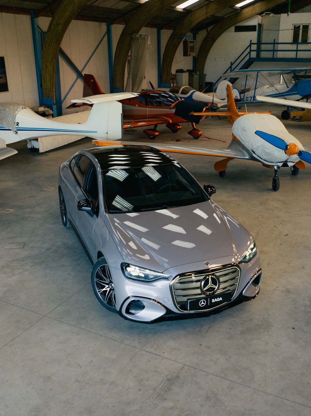Mercedes Saga — Photographe Mathias Oddoart