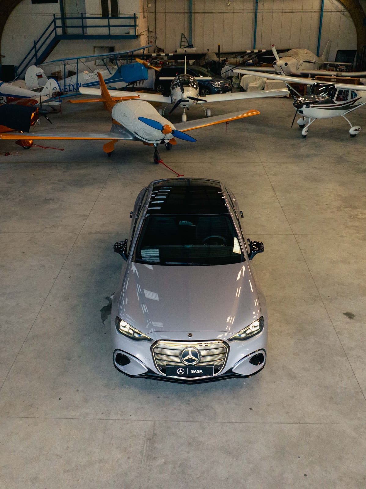 Mercedes Saga — Photographe Mathias Oddoart