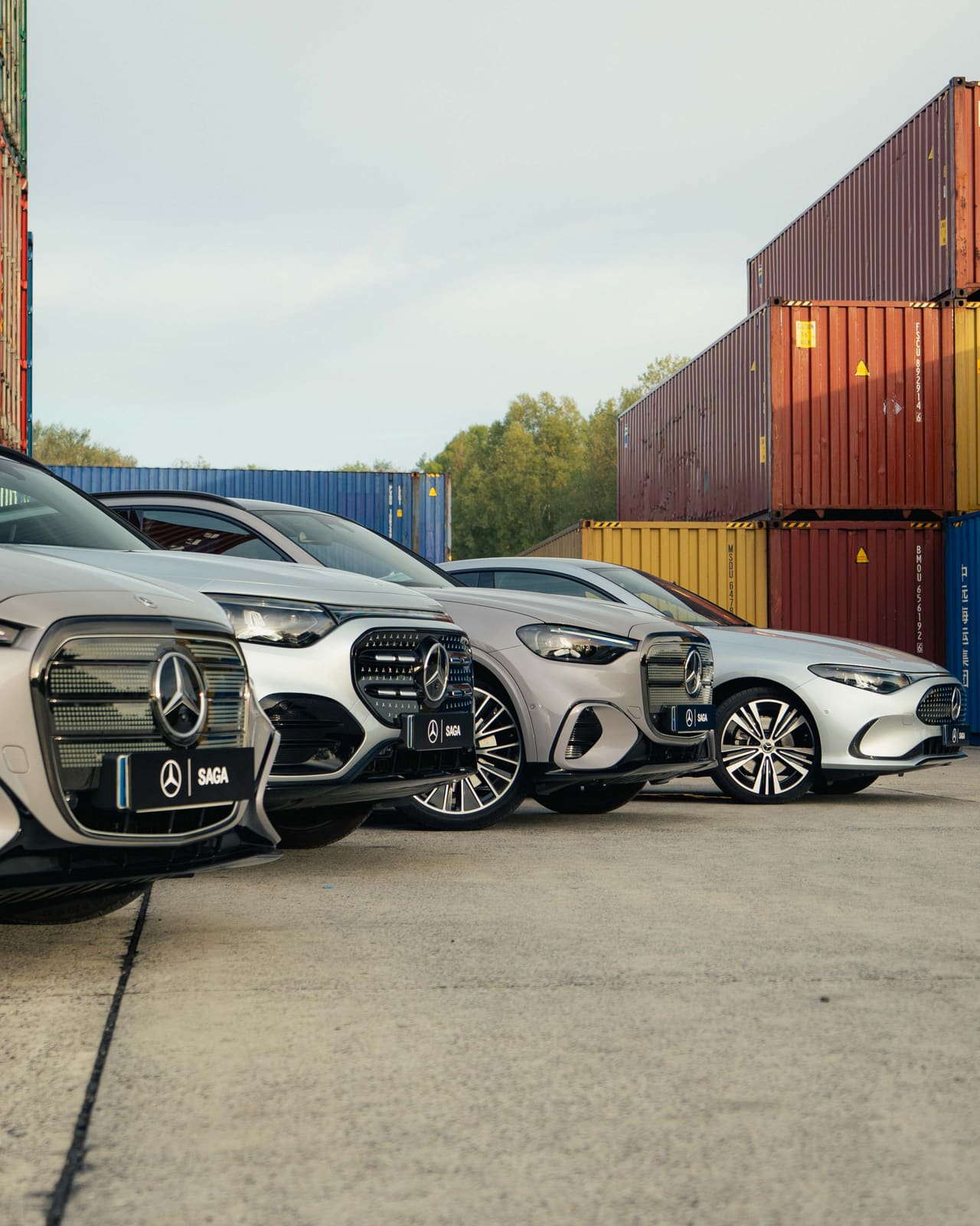 Mercedes Saga — Photographe Mathias Oddoart
