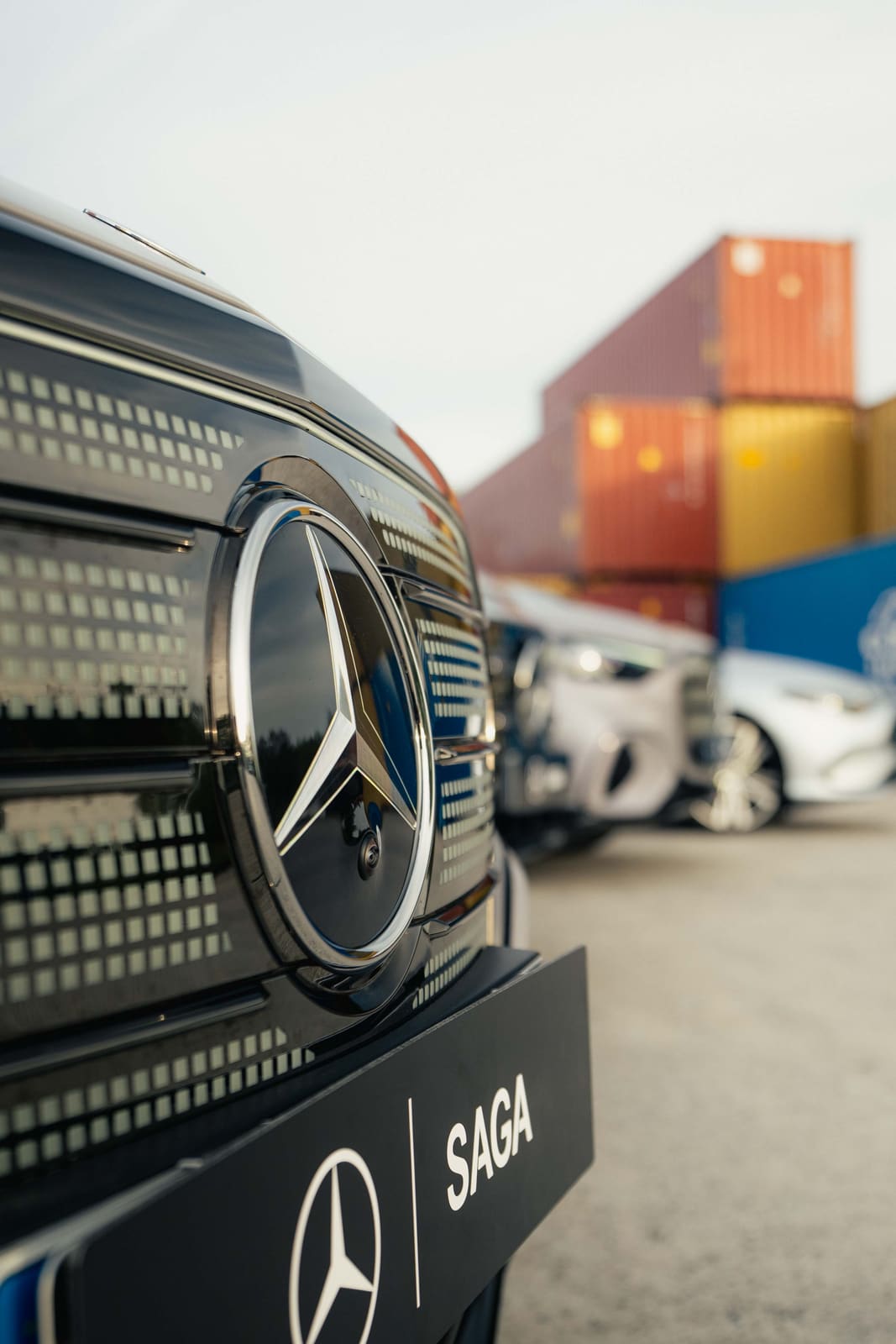Mercedes Saga — Photographe Mathias Oddoart