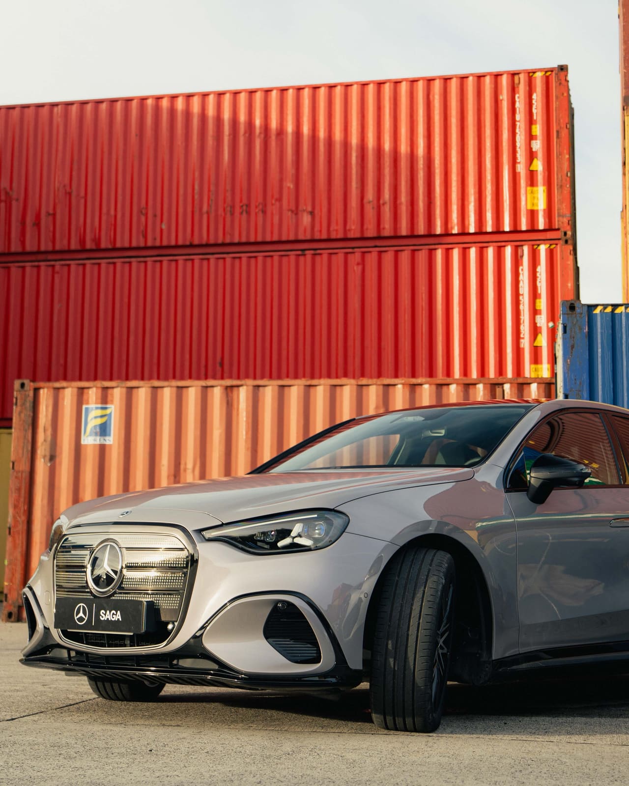 Mercedes Saga — Photographe Mathias Oddoart