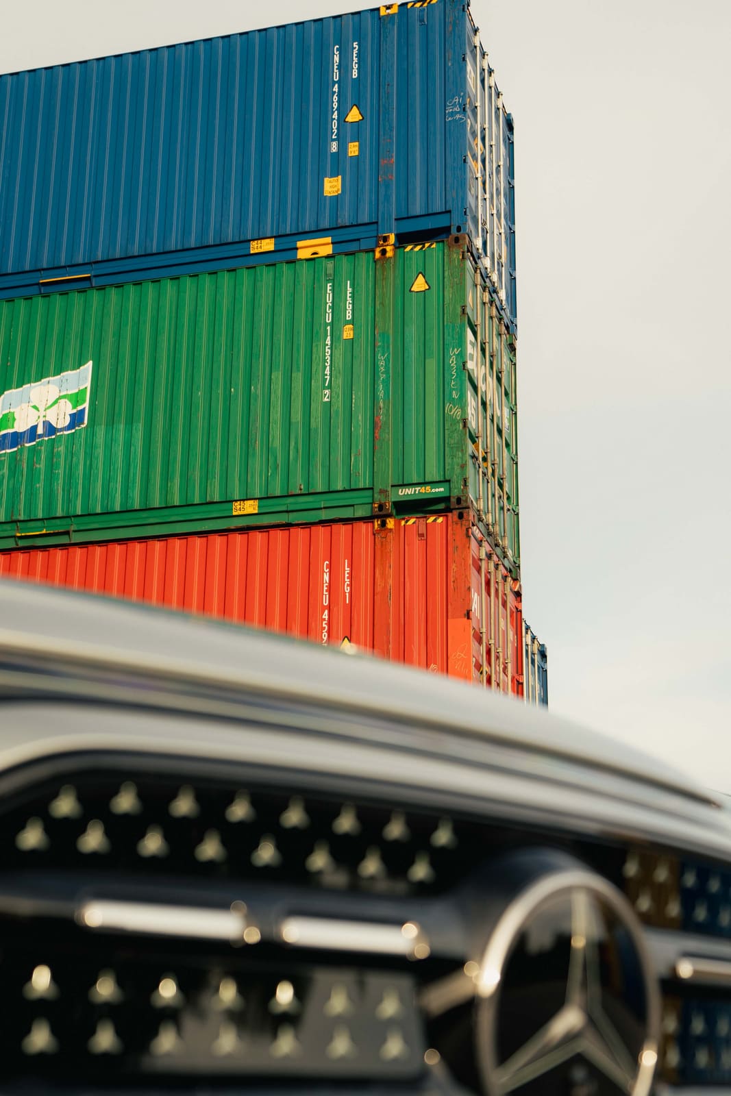 Mercedes Saga — Photographe Mathias Oddoart