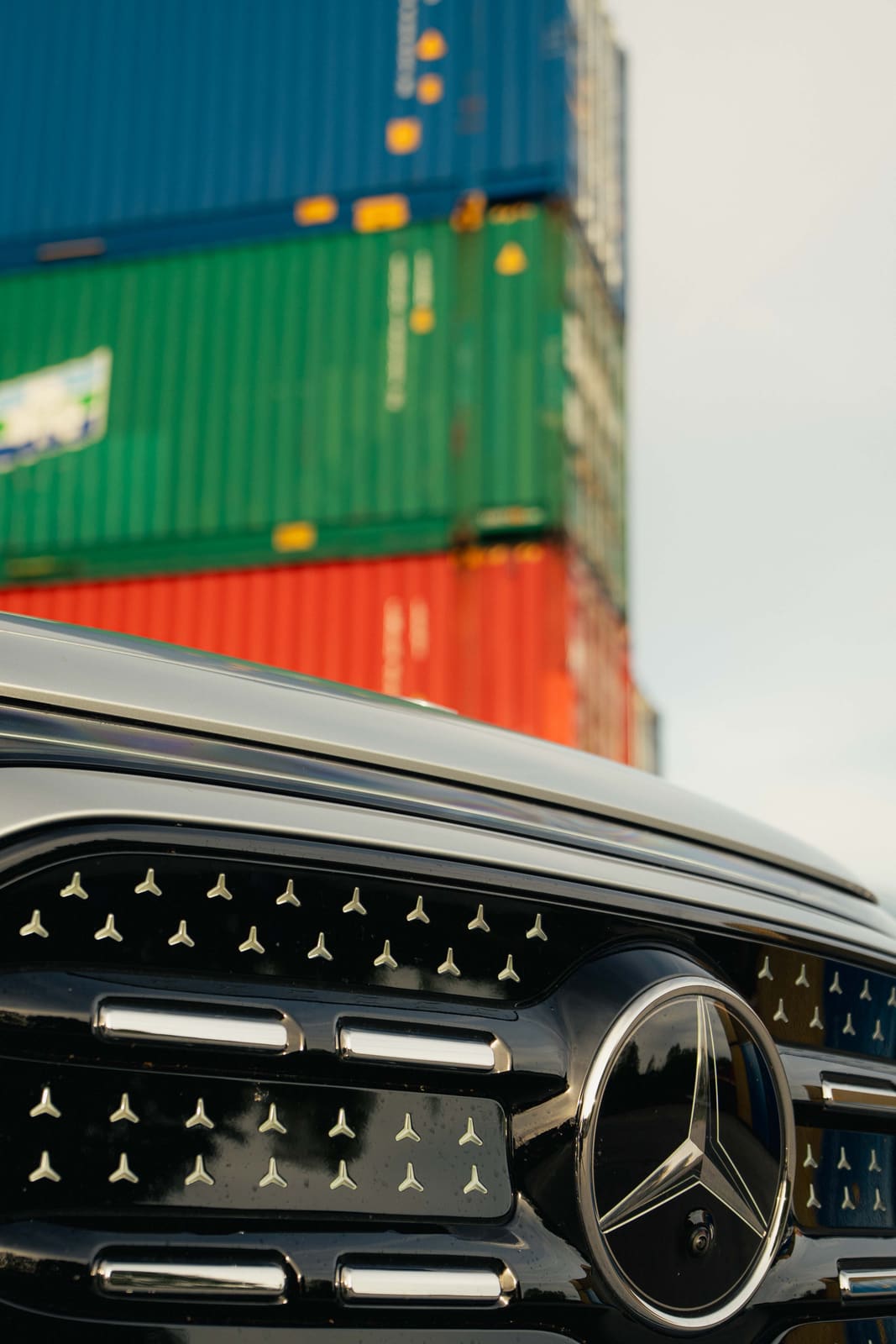 Mercedes Saga — Photographe Mathias Oddoart
