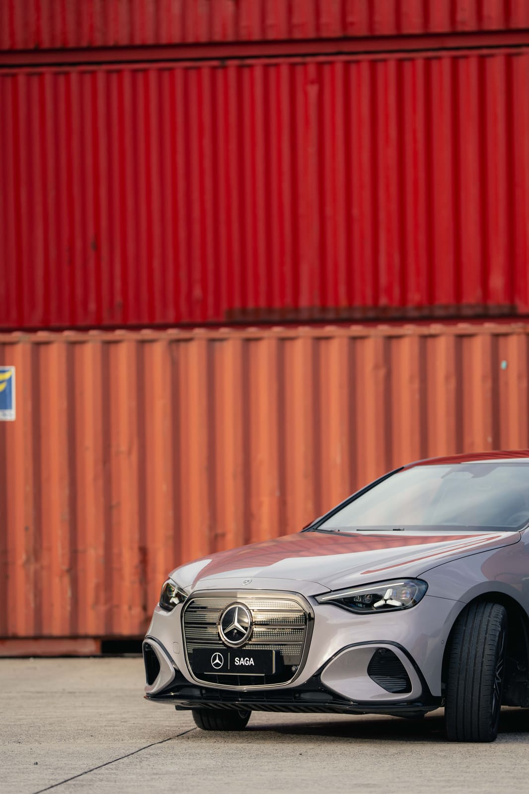 Mercedes Saga — Photographe Mathias Oddoart