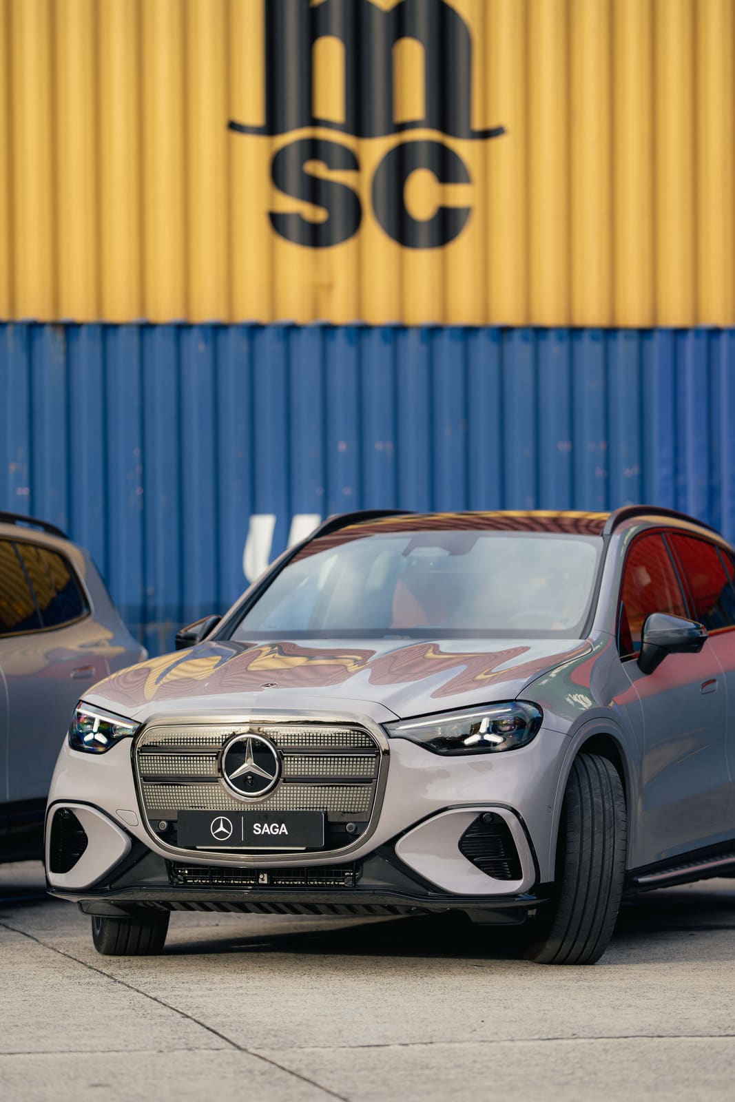 Mercedes Saga — Photographe Mathias Oddoart