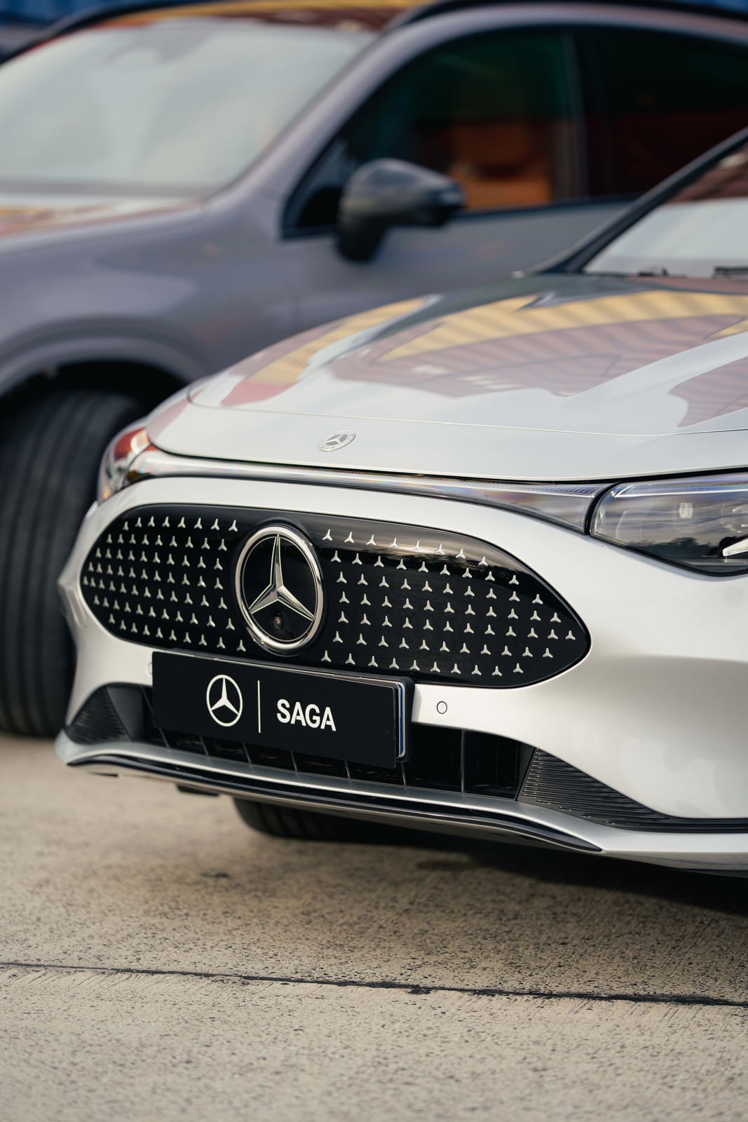 Mercedes Saga — Photographe Mathias Oddoart