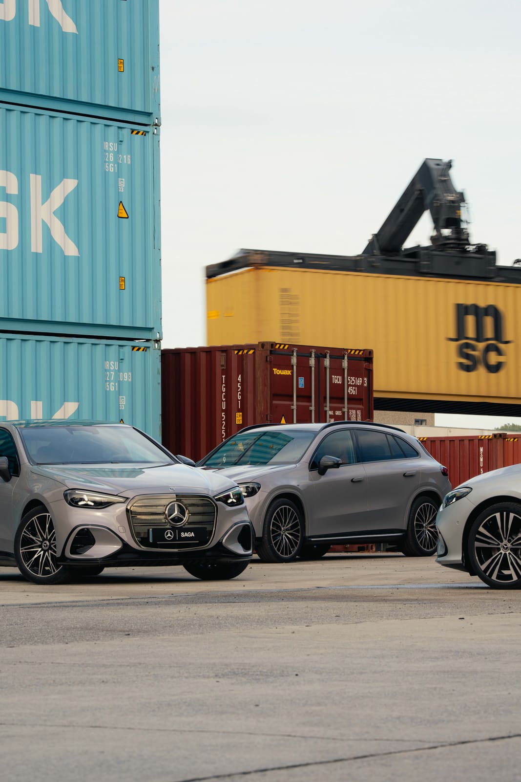 Mercedes Saga — Photographe Mathias Oddoart
