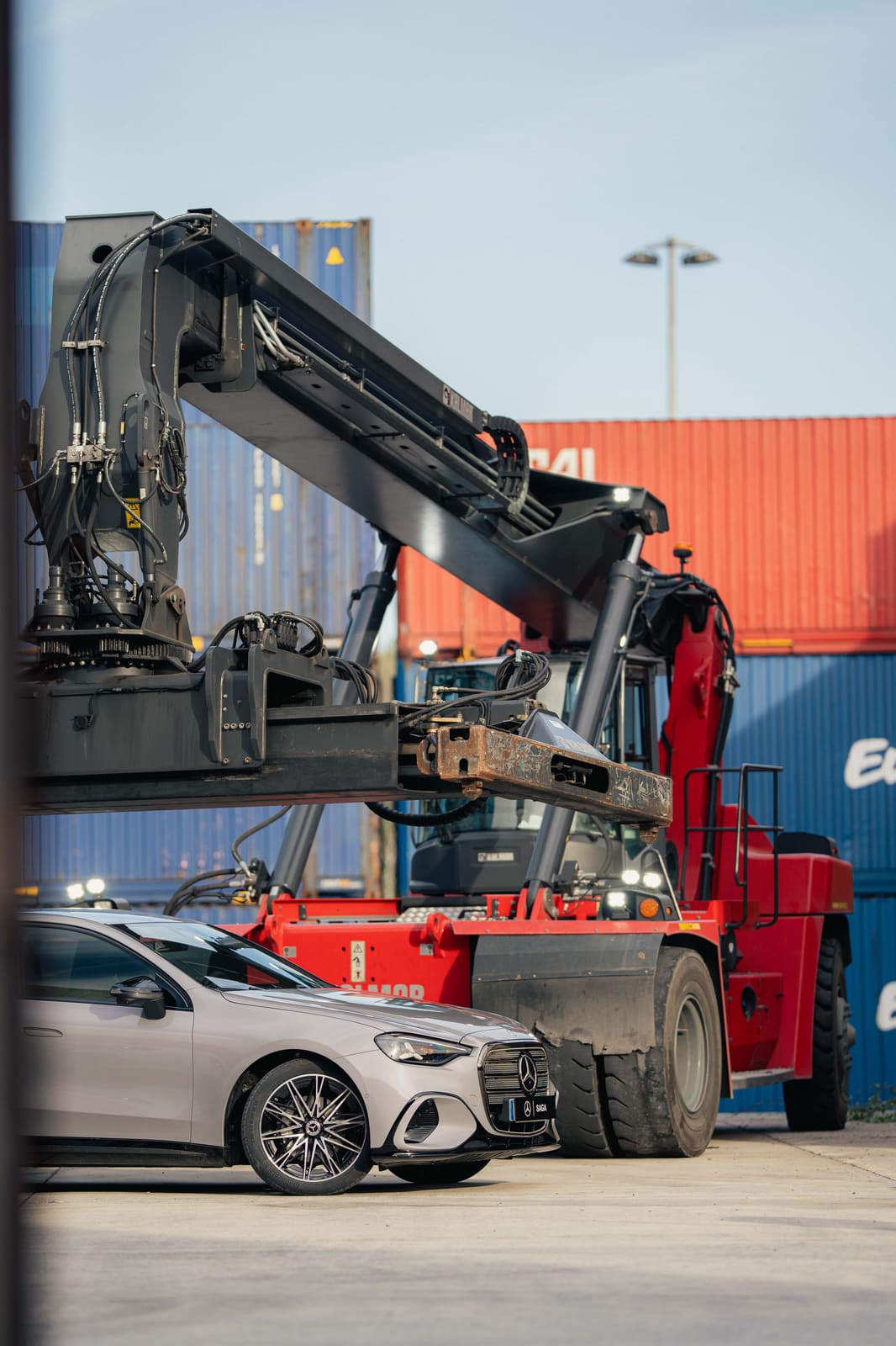 Mercedes Saga — Photographe Mathias Oddoart
