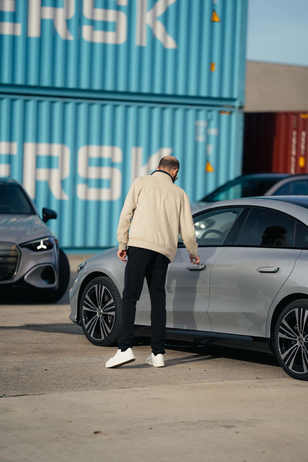 Mercedes Saga — Photographe Mathias Oddoart