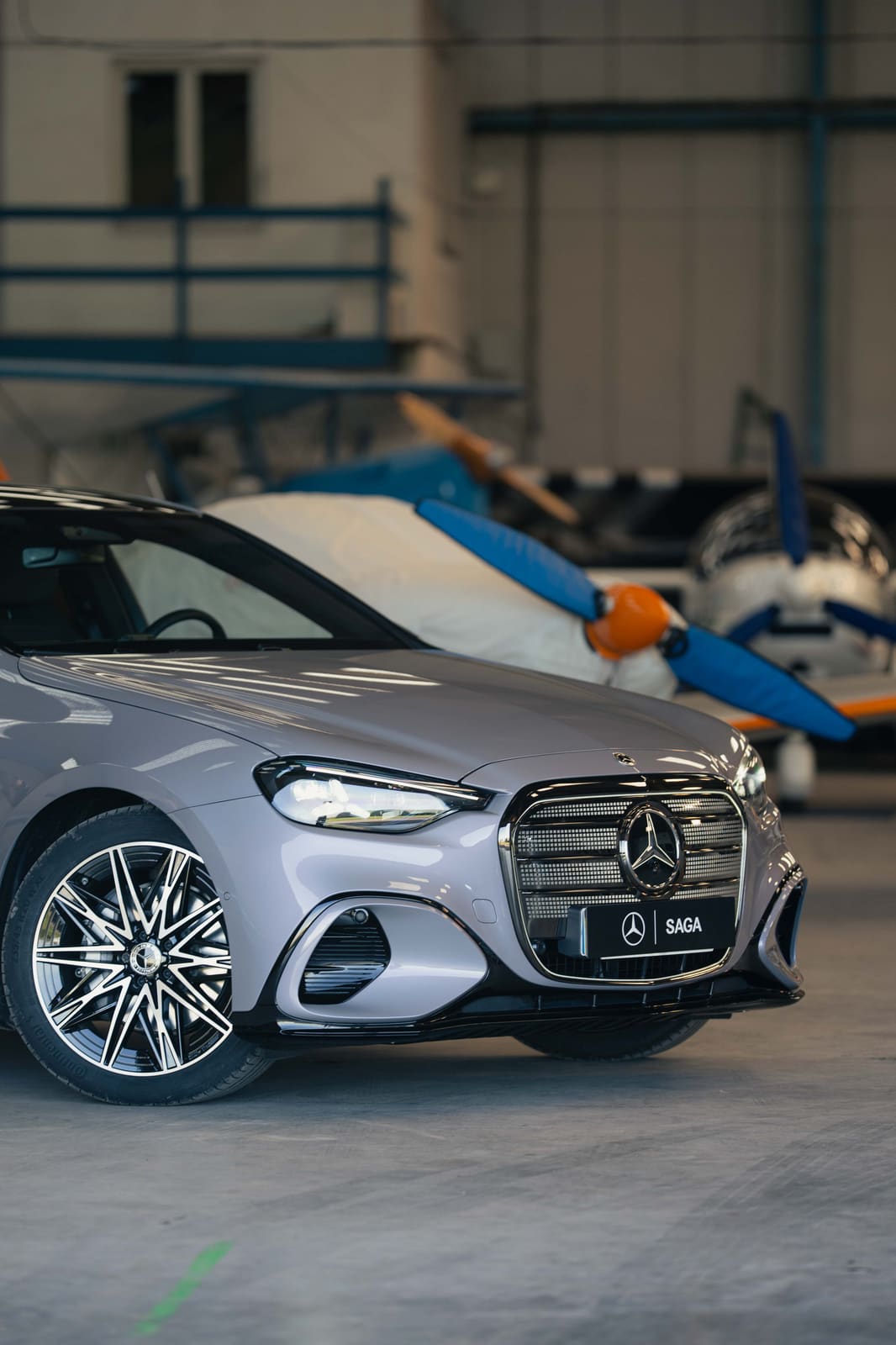 Mercedes Saga — Photographe Mathias Oddoart