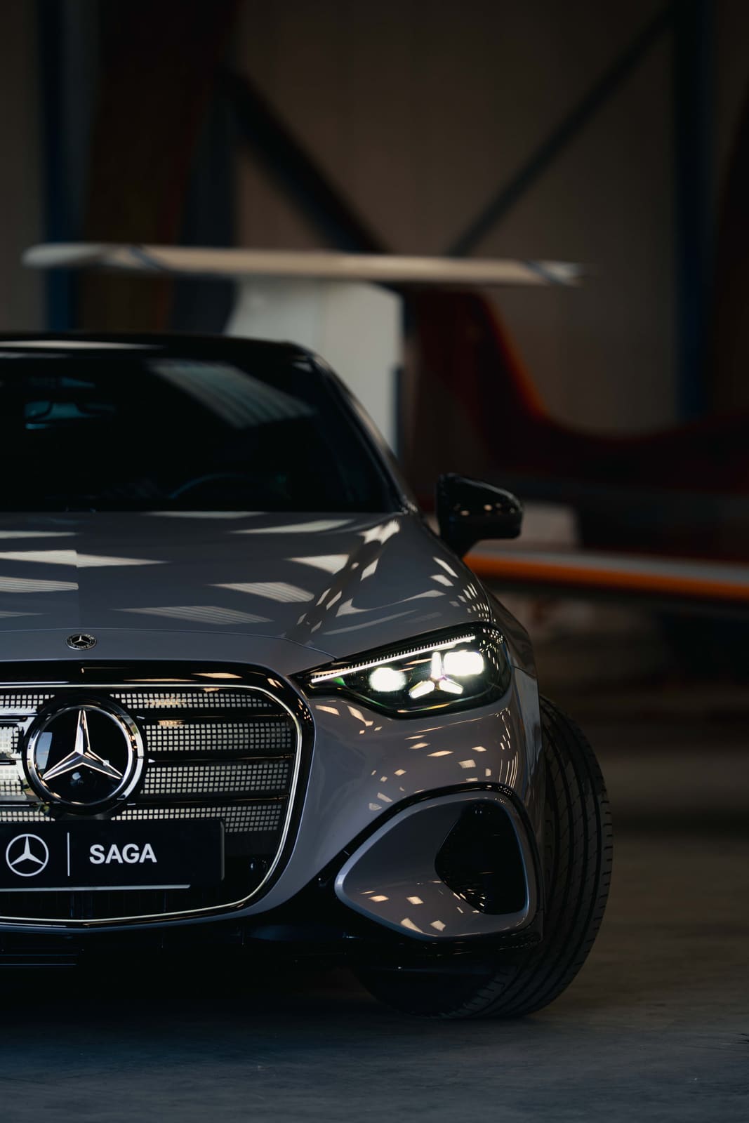 Mercedes Saga — Photographe Mathias Oddoart