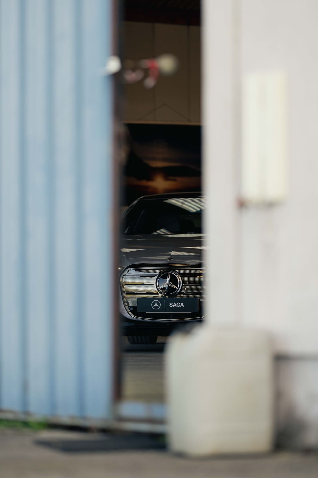Mercedes Saga — Photographe Mathias Oddoart