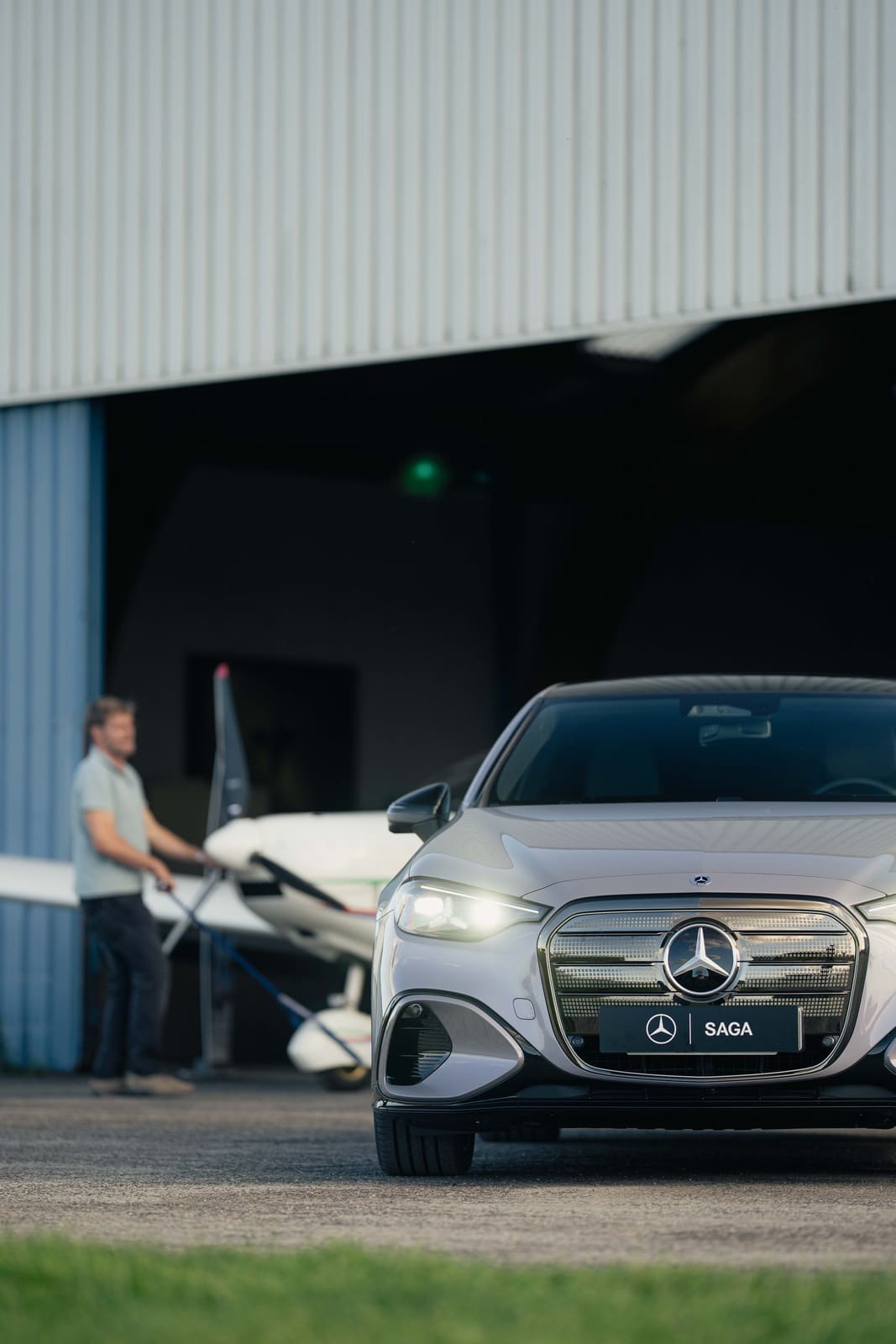 Mercedes Saga — Photographe Mathias Oddoart