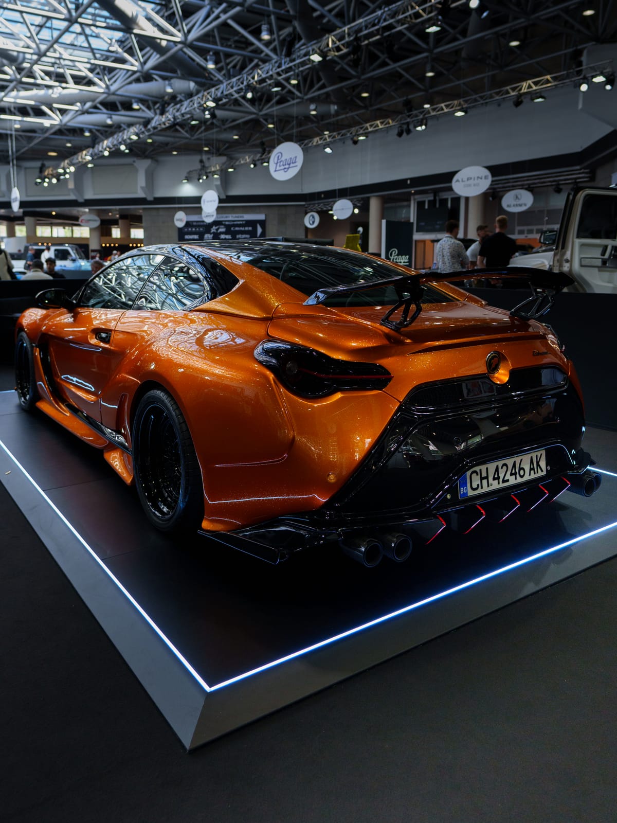 Top Marques Monaco — Photographe Mathias Oddoart